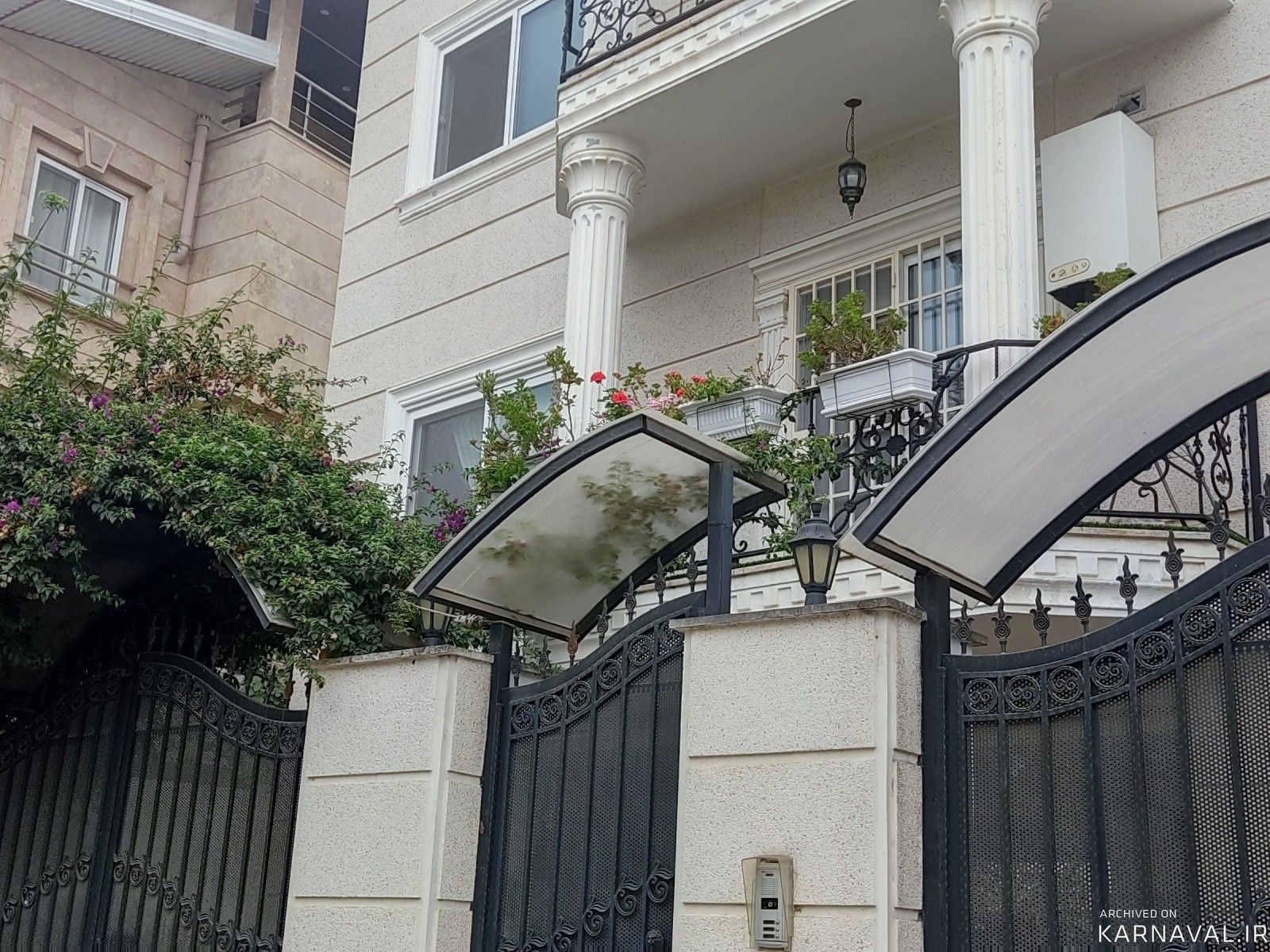 آپارتمان مبله در رامسر طبقه اول