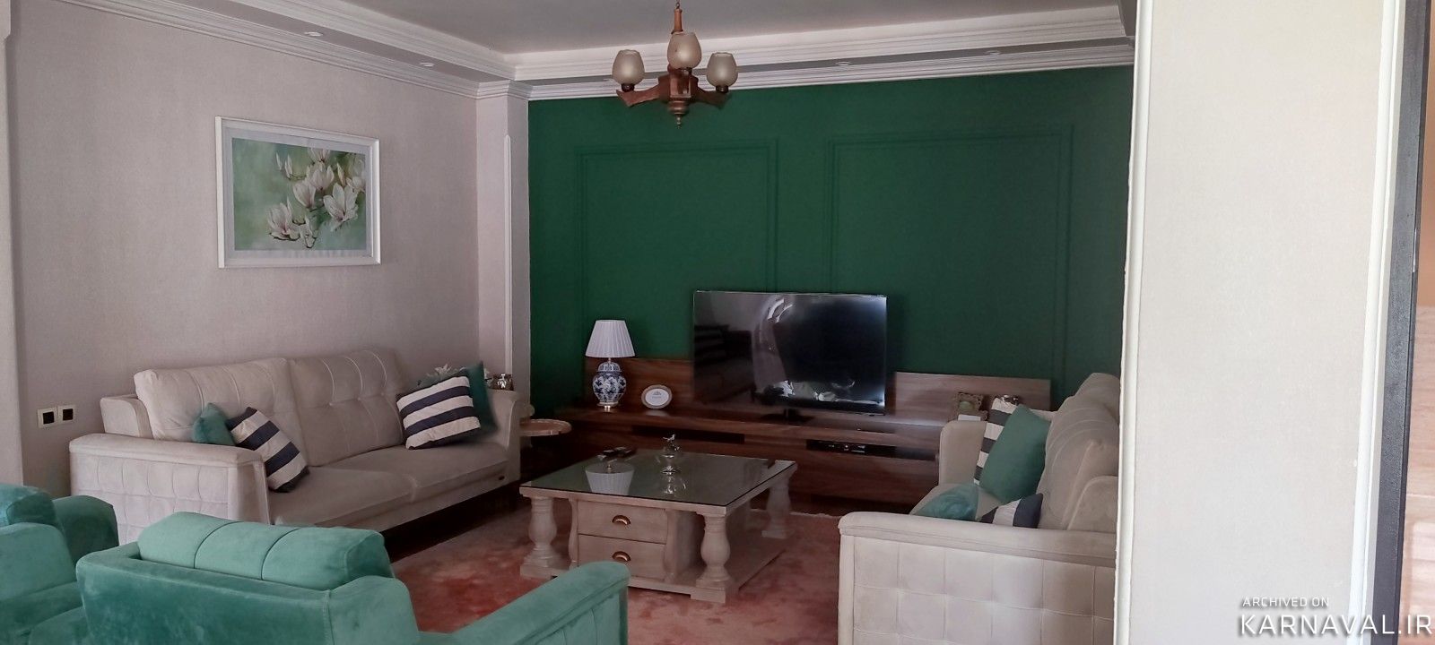 آپارتمان مبله در رامسر طبقه اول