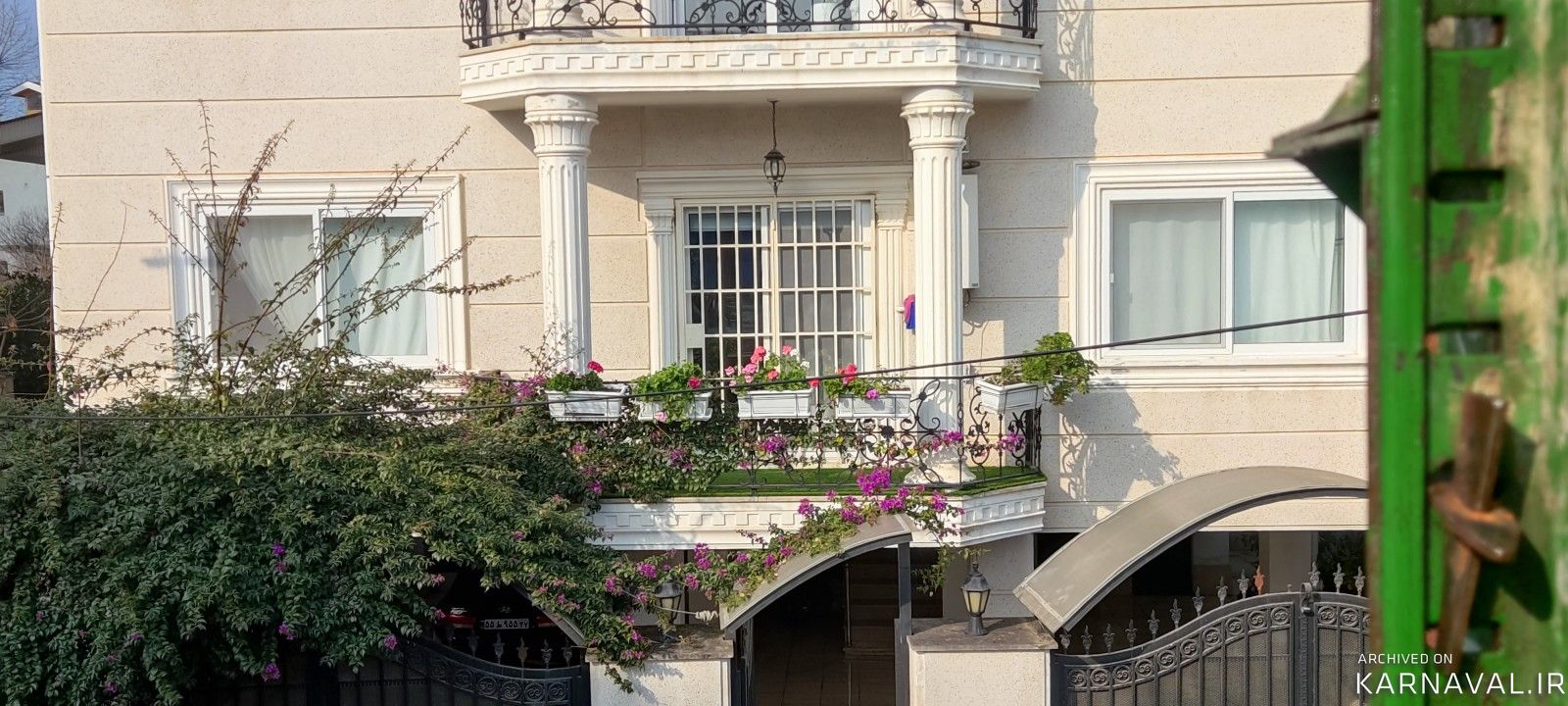 آپارتمان مبله در رامسر طبقه اول