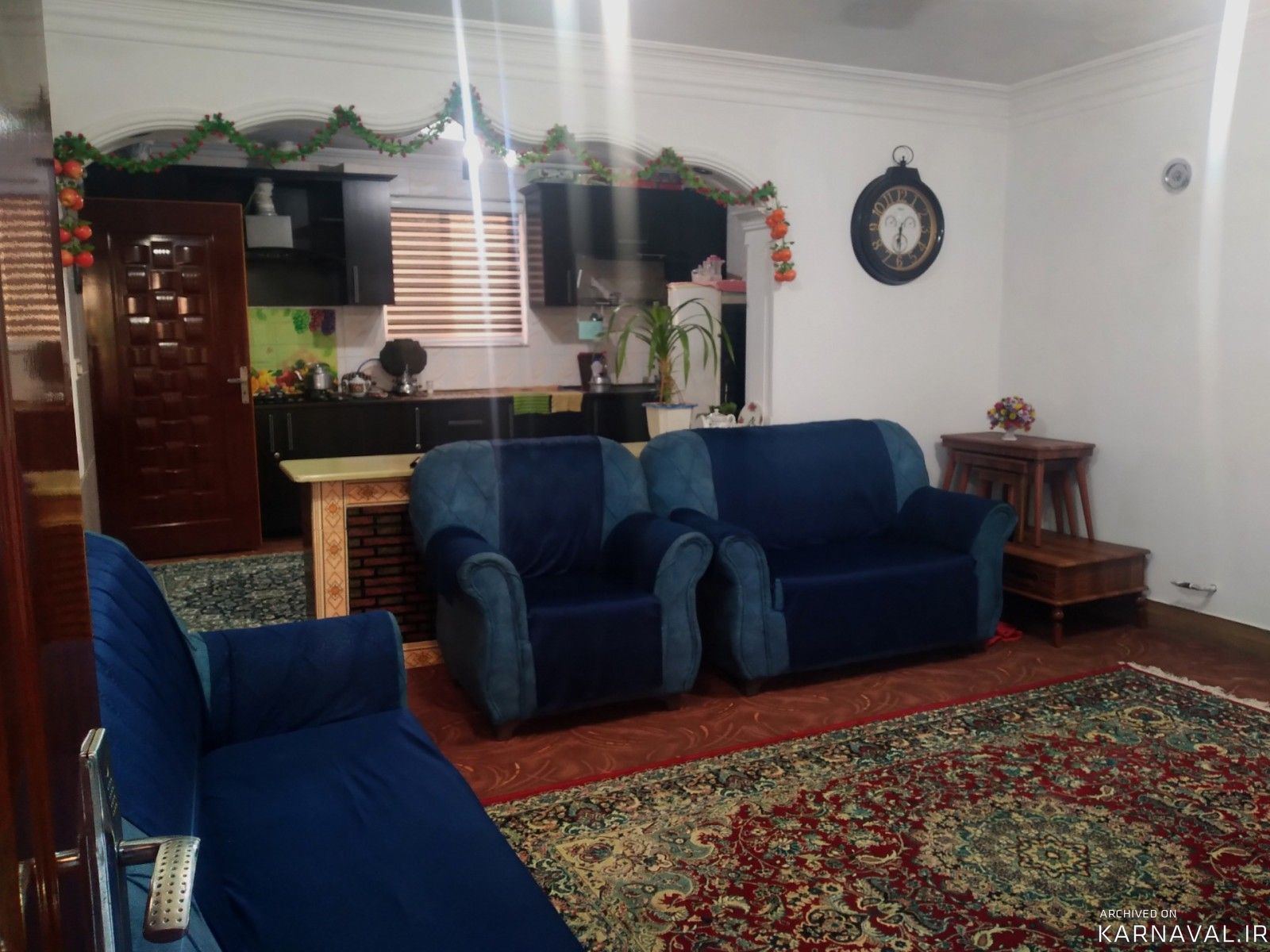 ویلای رحیمی نزدیک به جنگل
