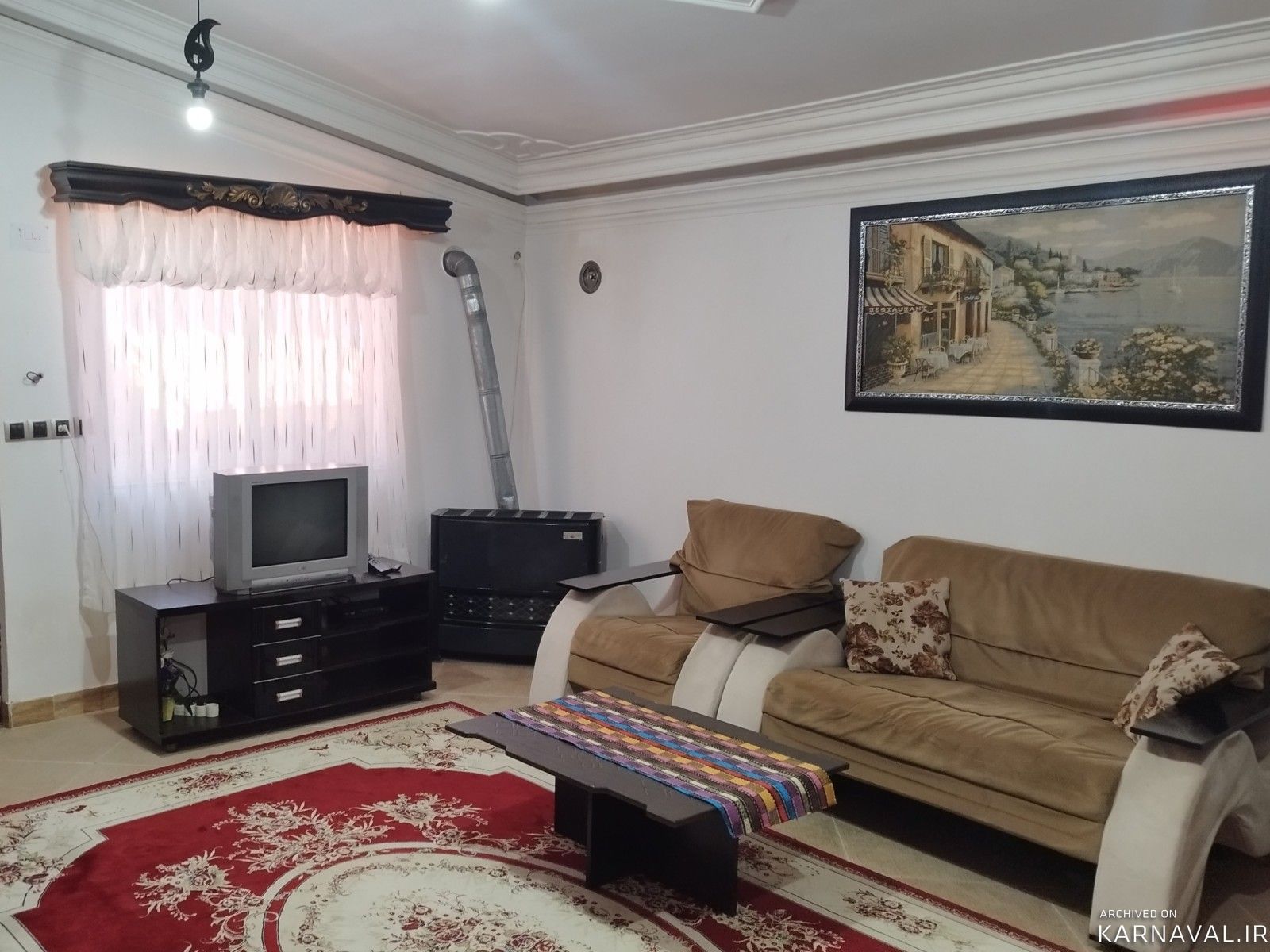 "ویلای دو خوابه دربست"