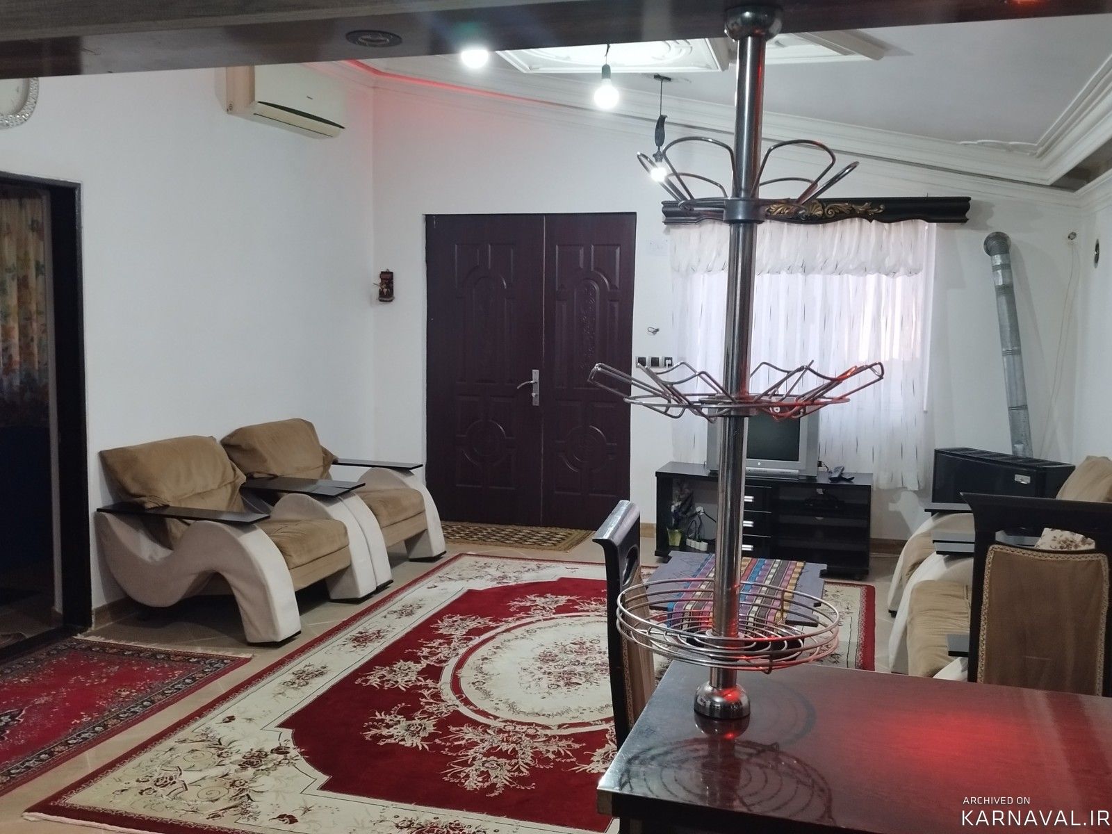 "ویلای دو خوابه دربست"