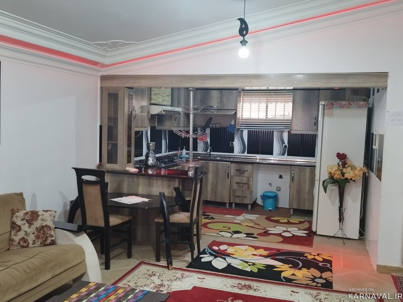 "ویلای دو خوابه دربست"