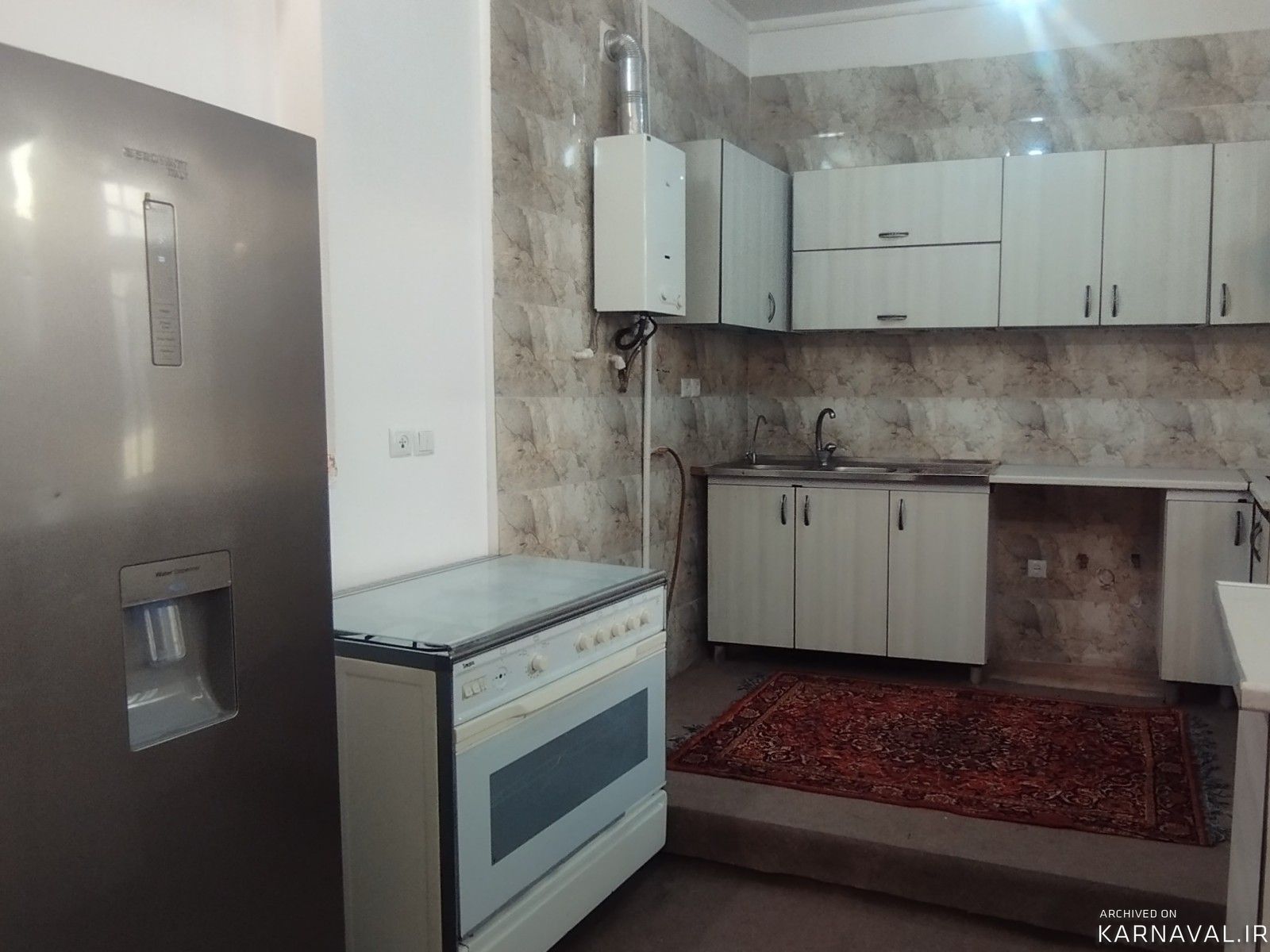 دو خوابه پارکینگ دار دربست