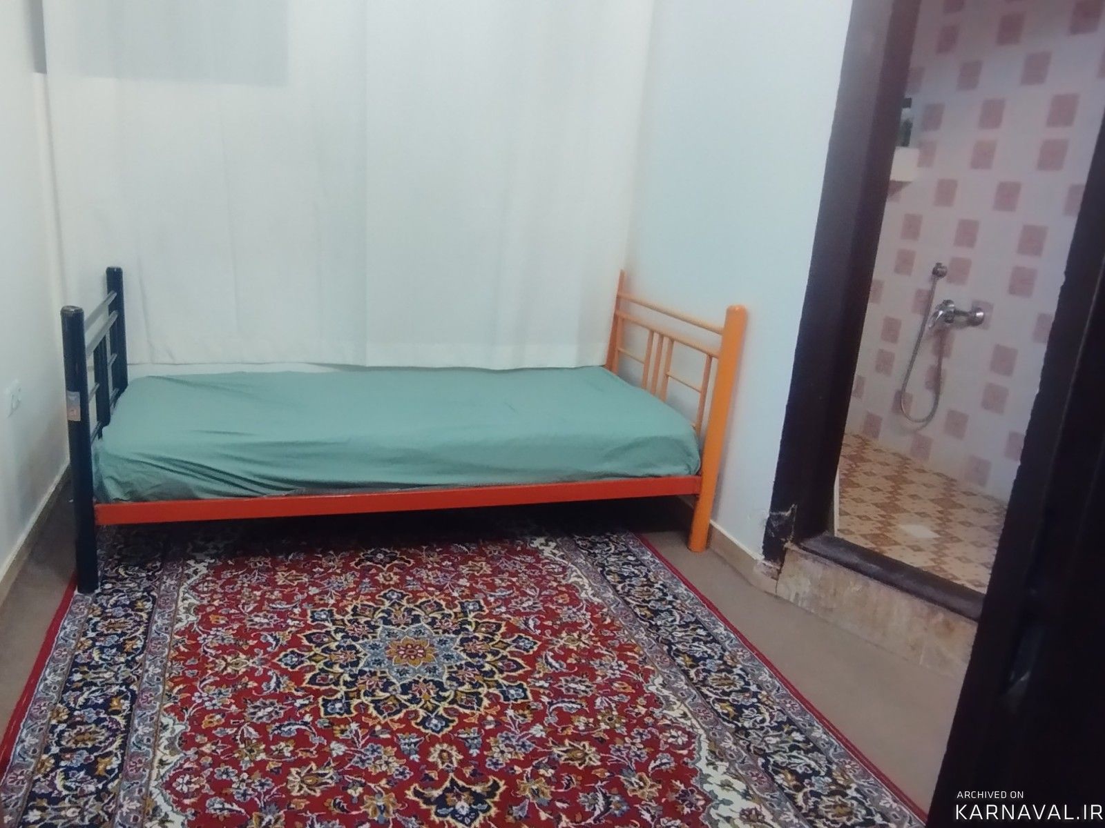 دو خوابه پارکینگ دار دربست