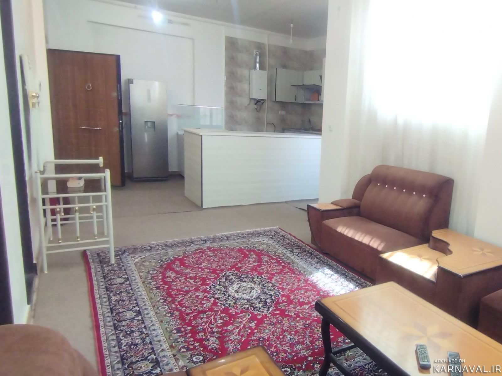 دو خوابه پارکینگ دار دربست