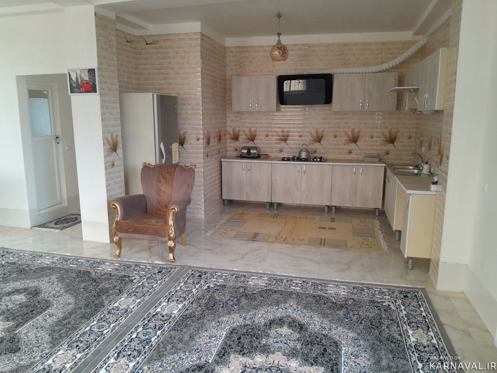 ویلای تک خواب در روستای لرزبن