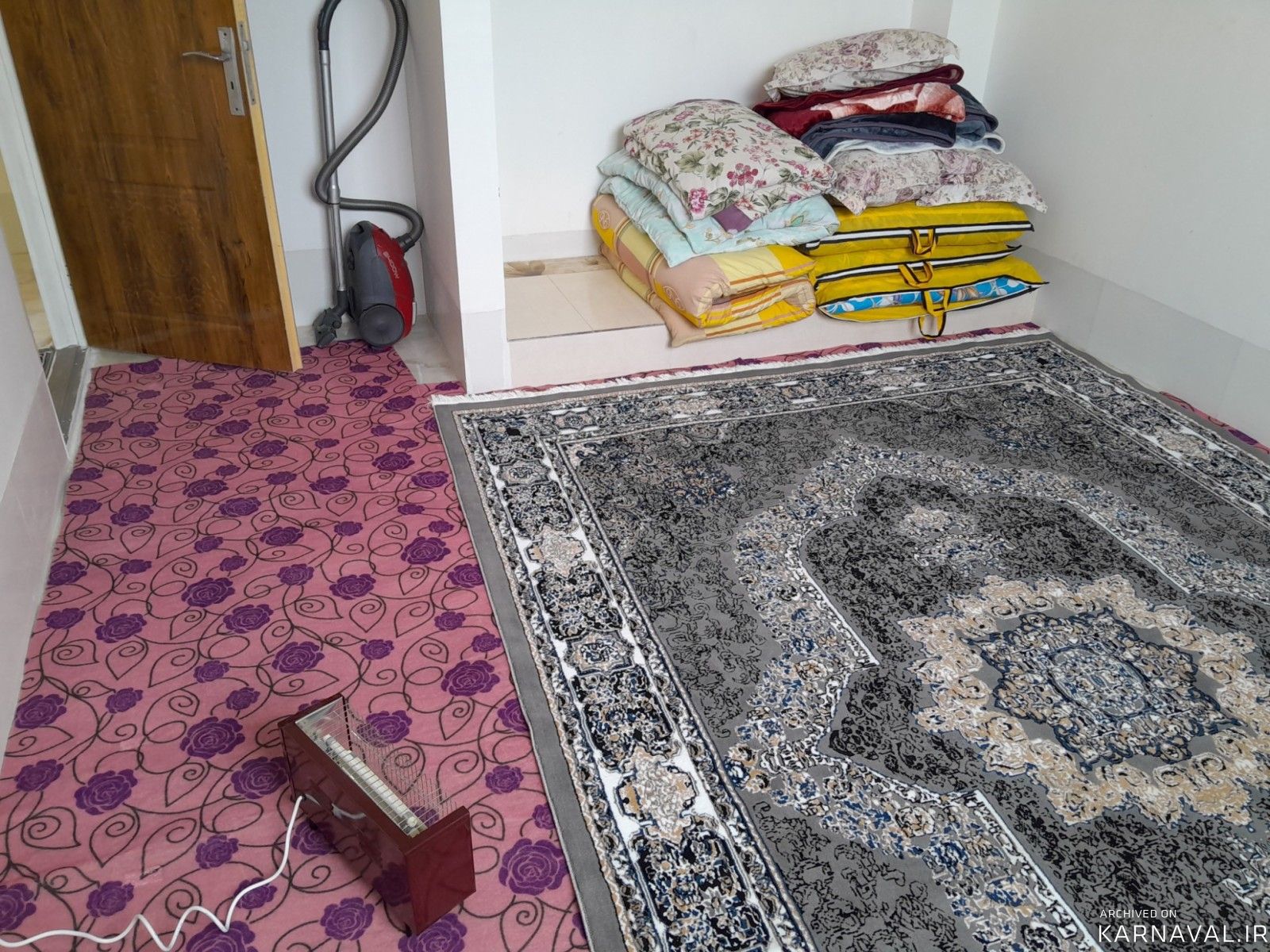 ویلای تک خواب در روستای لرزبن