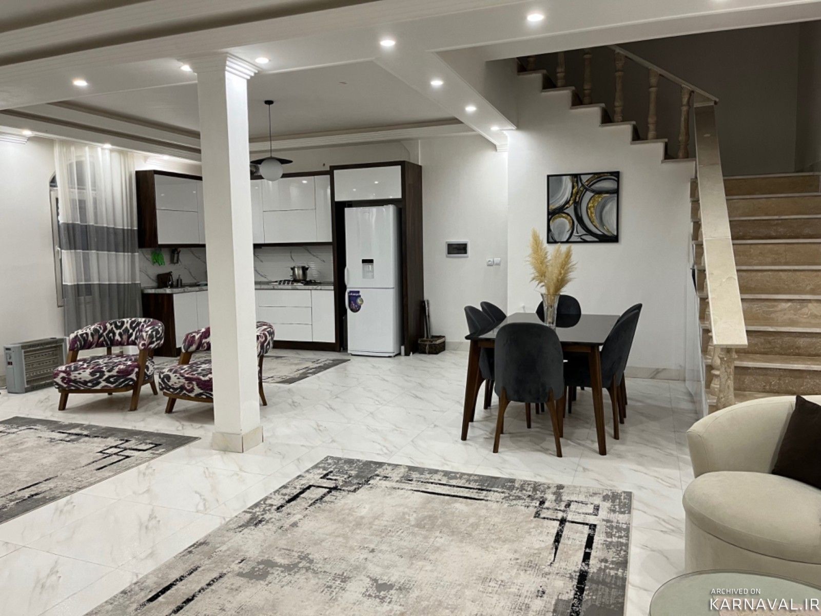 ویلای دوبلکس در بهارستان