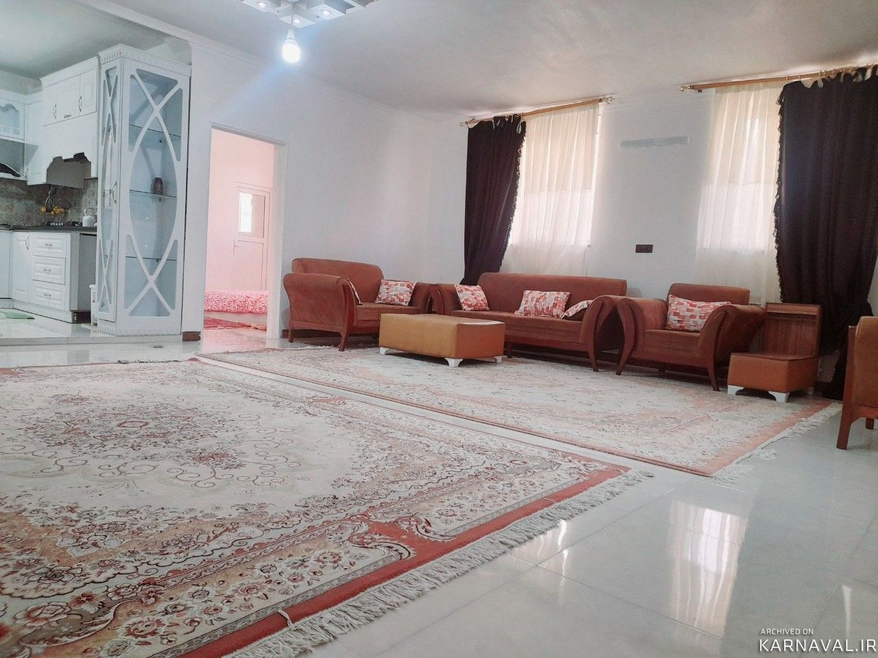 واحد دو خوابه نوساز در غار علیصدر واحد دو خوابه نوساز در غار علیصدر