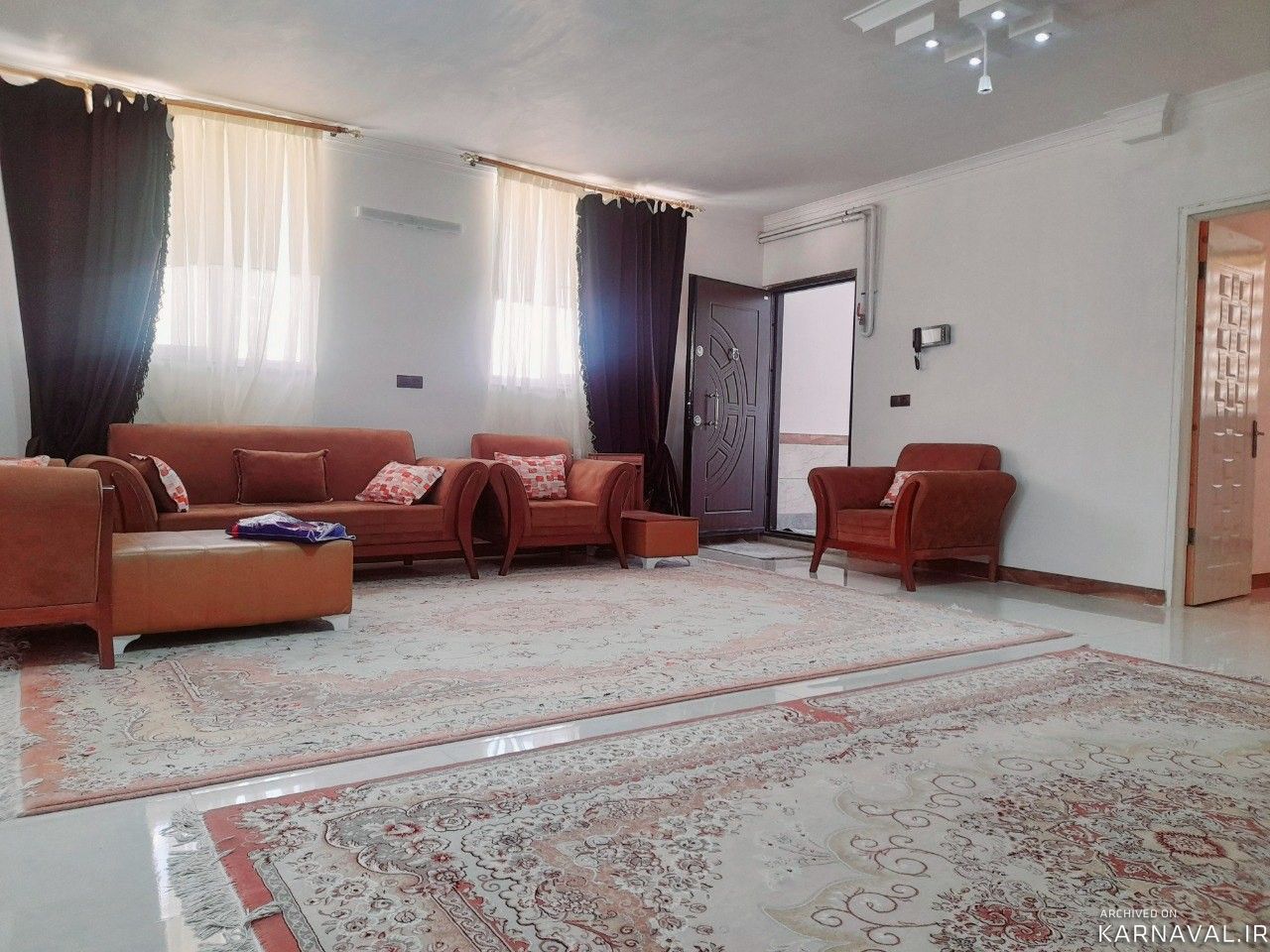 واحد دو خوابه نوساز در غار علیصدر