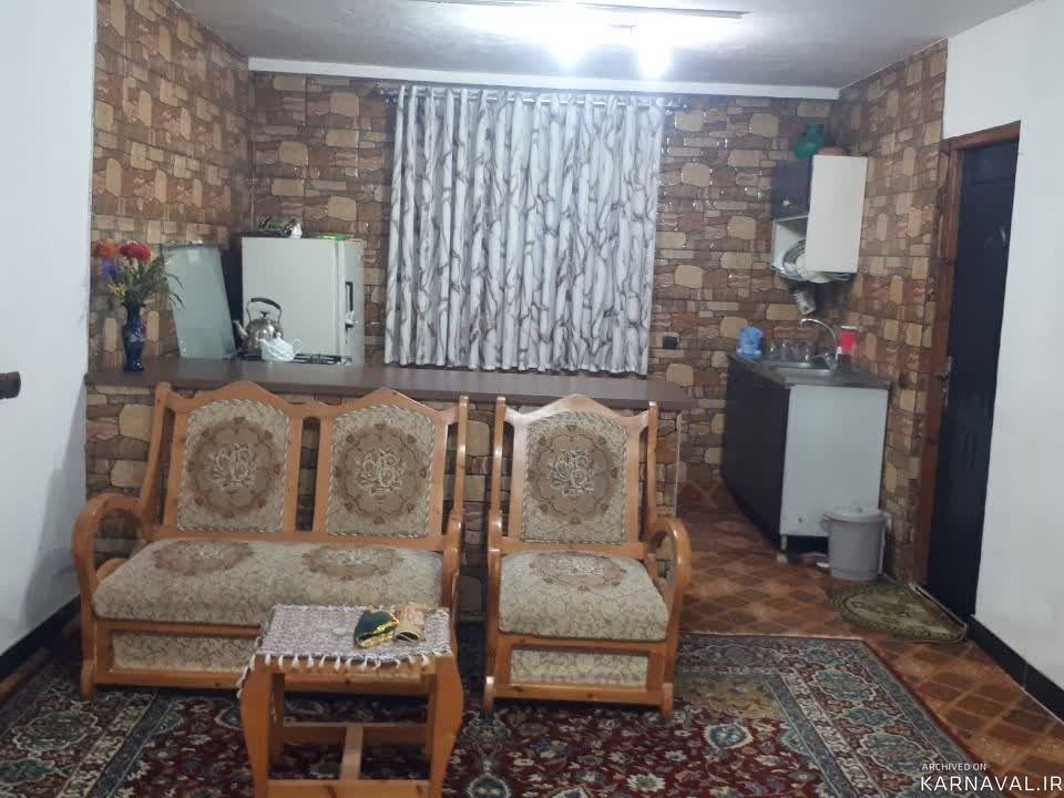 "ویلایی دو طبقه تک خواب فومن" طبقه همکف