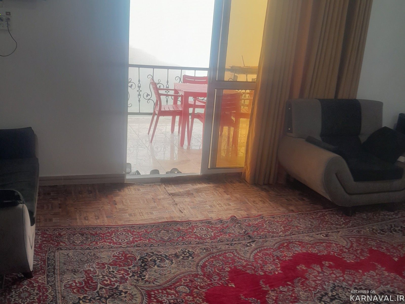 ویلای اجاره ای کوهستانی