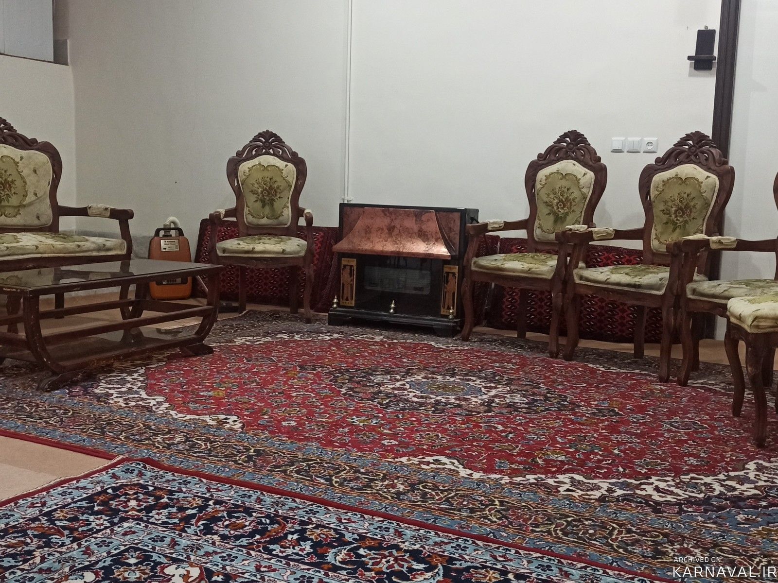 ویلایی تک خوابه در سعدی