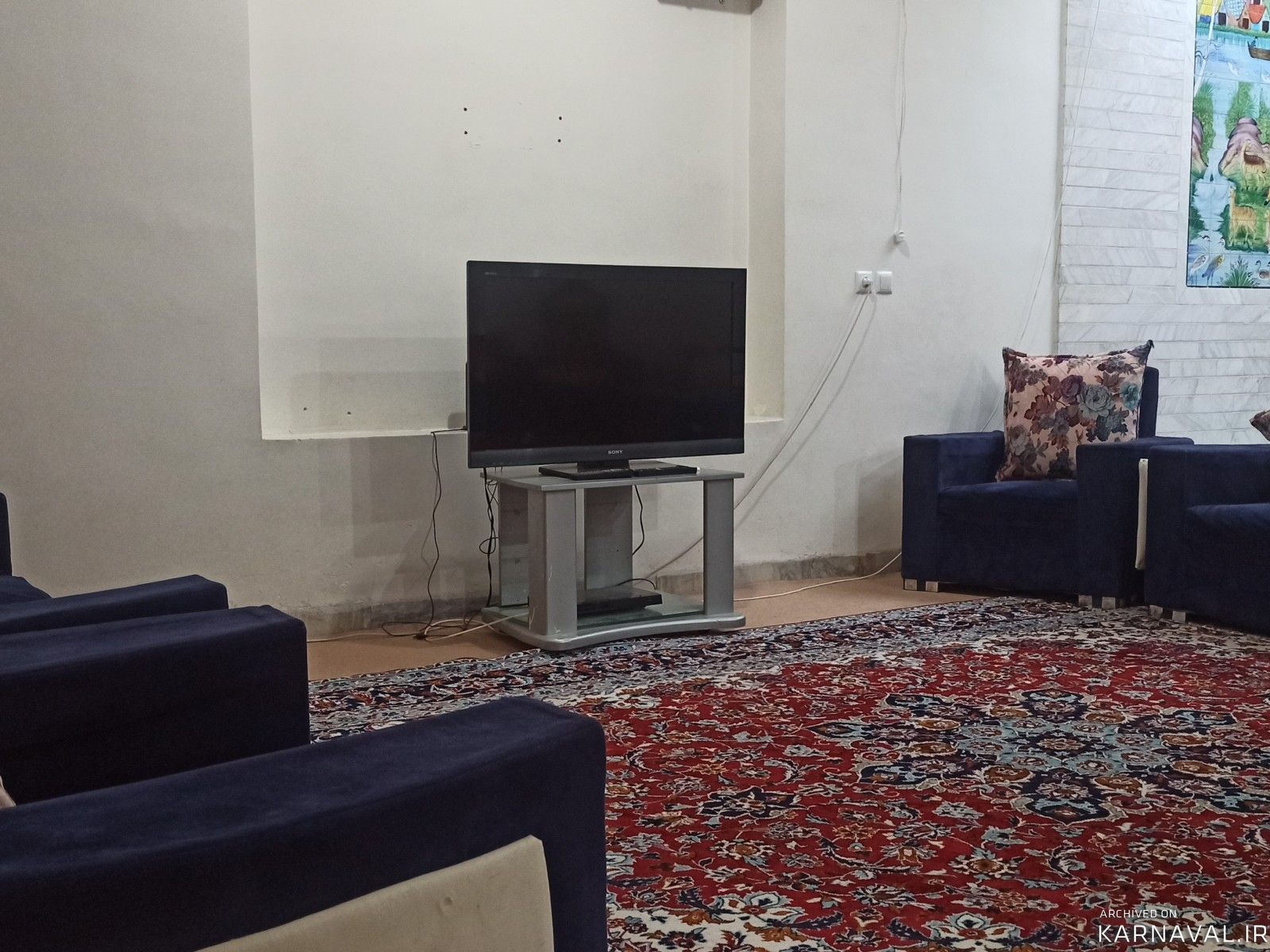 ویلایی تک خوابه در سعدی ویلایی تک خوابه در سعدی