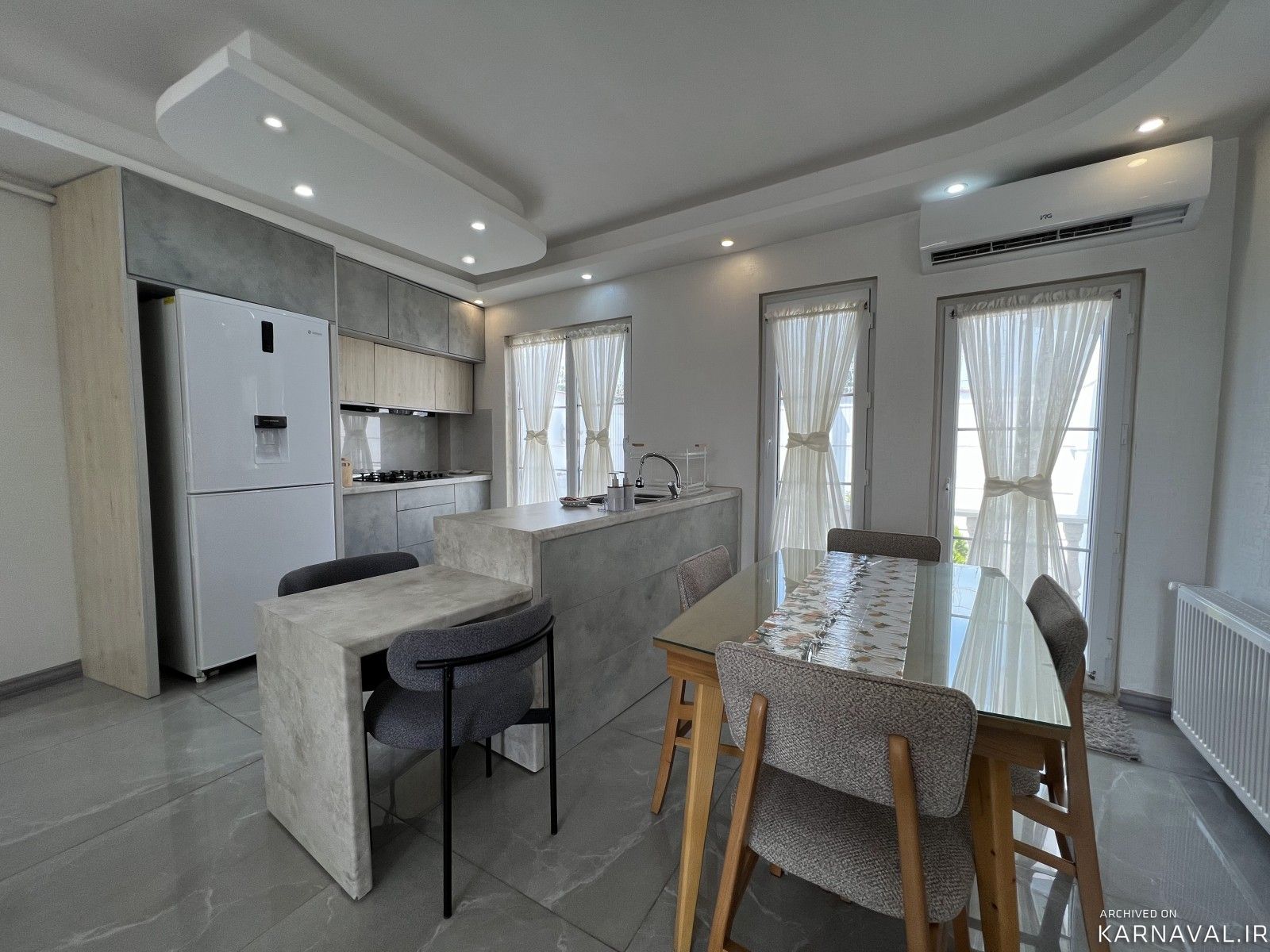 ویلای دوخوابه نوساز خانه سپید ویلای دوخوابه نوساز خانه سپید
