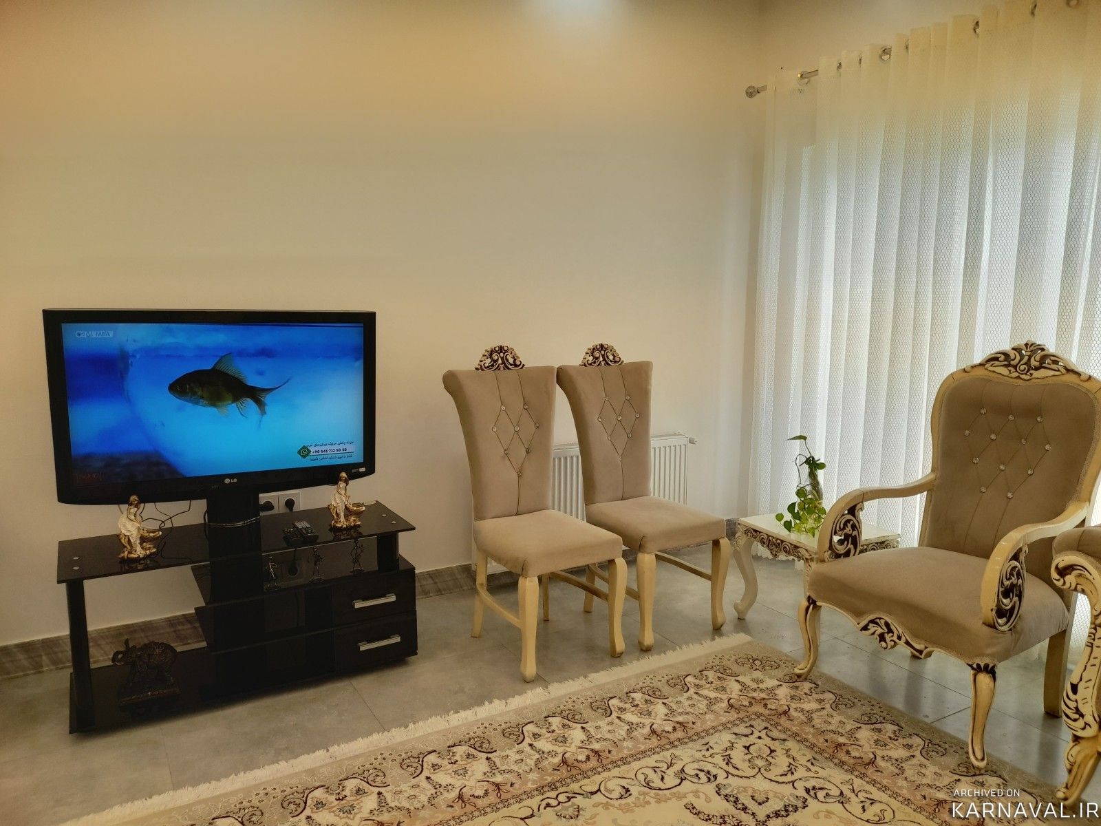 ویلای دو خوابه ماه و پری