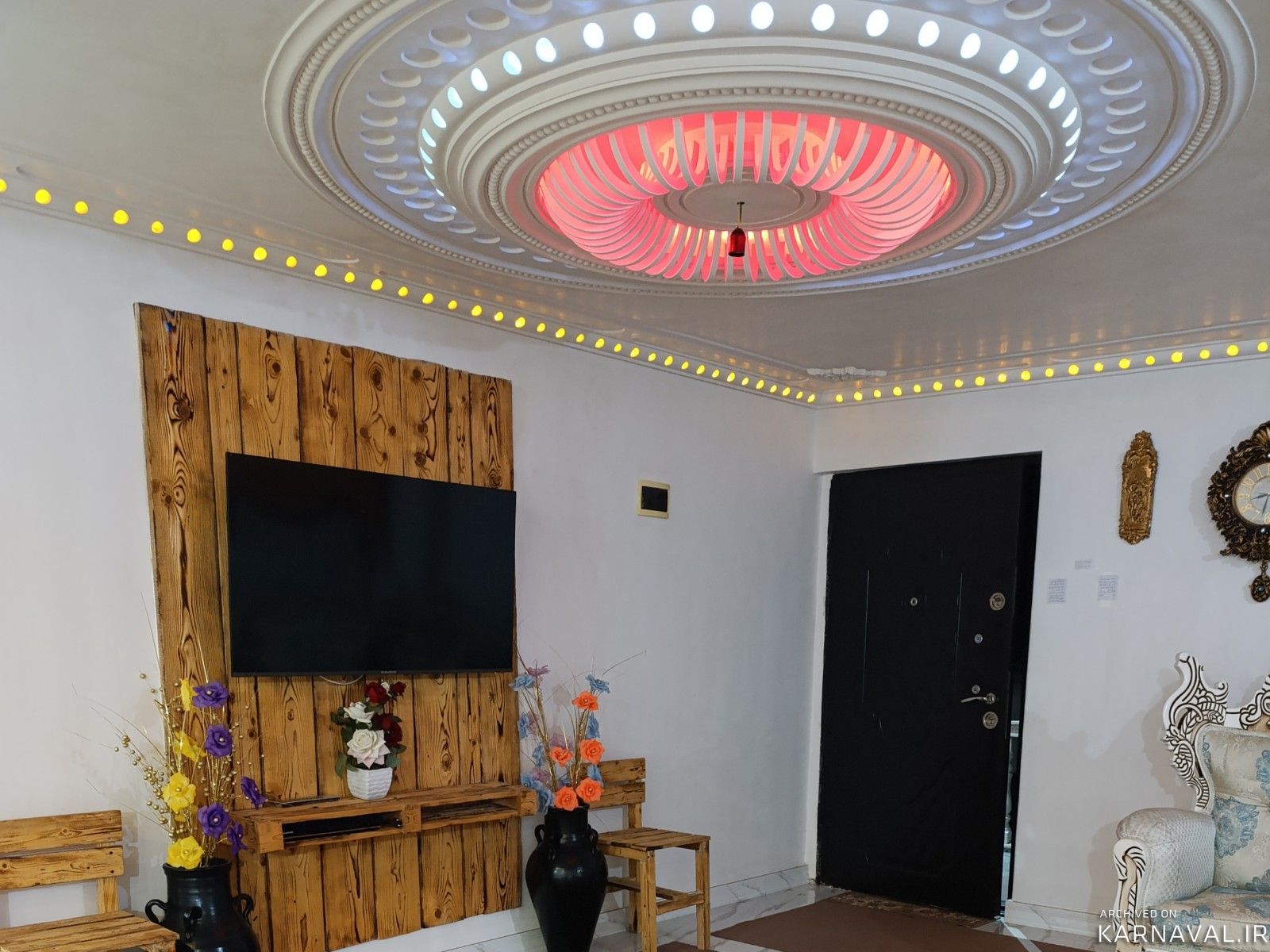 عمارت سما دوخوابه در نوده خورگام
