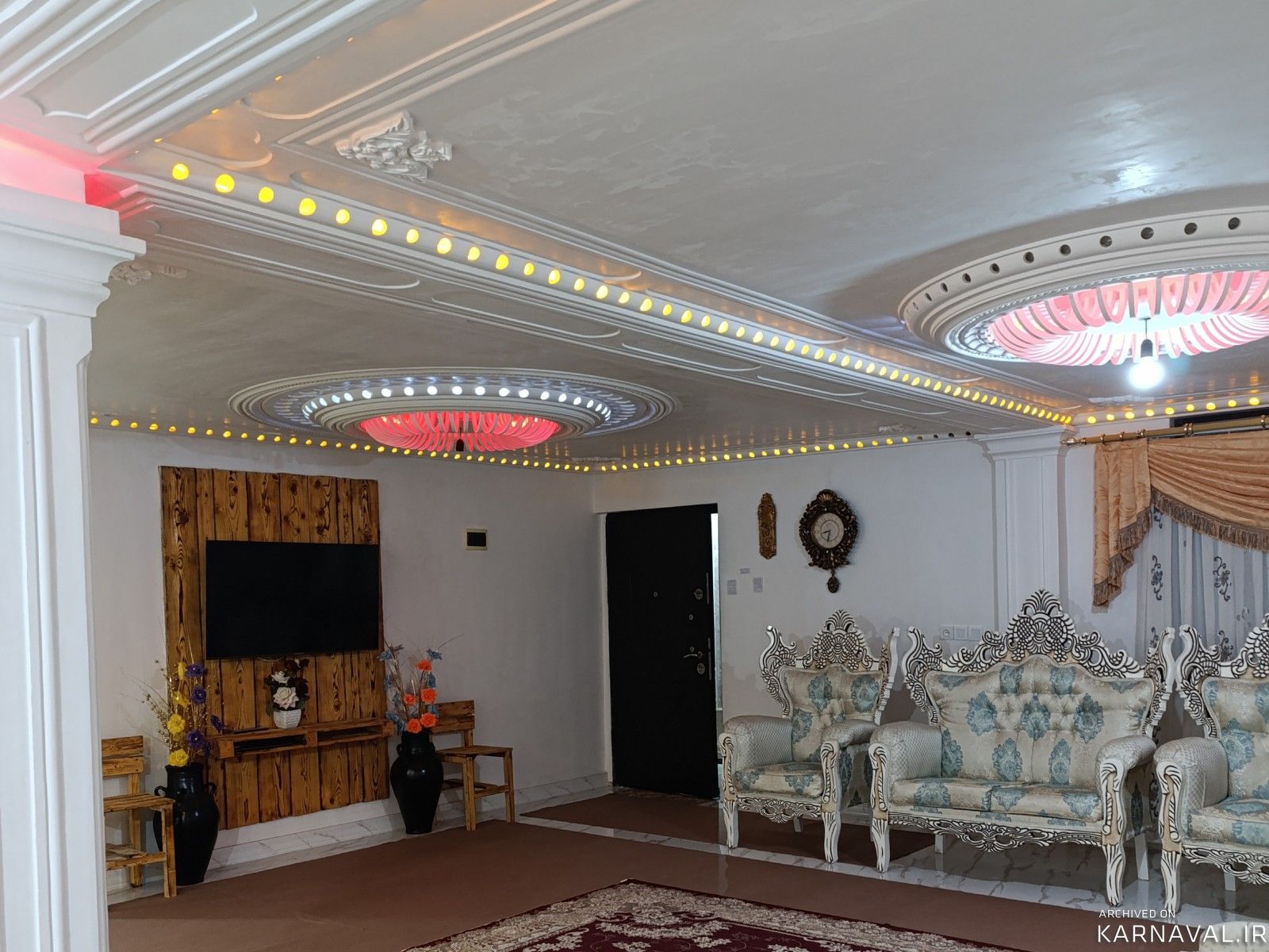عمارت سما دوخوابه در نوده خورگام