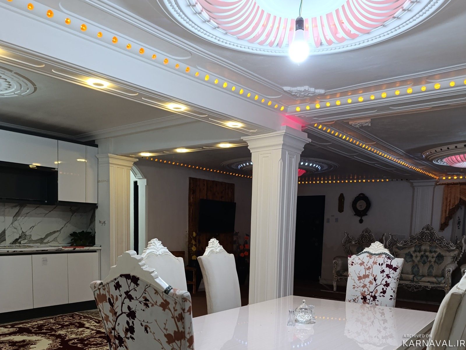 عمارت سما دوخوابه در نوده خورگام