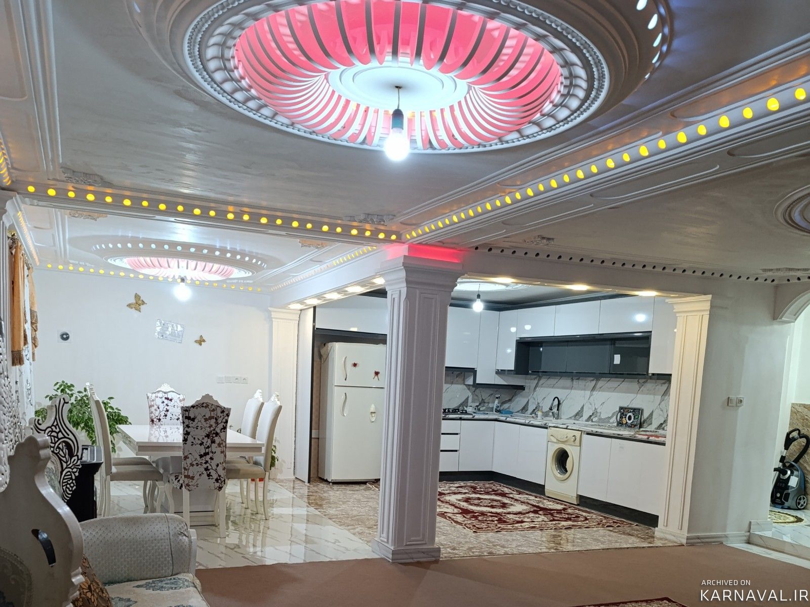 عمارت سما دوخوابه در نوده خورگام