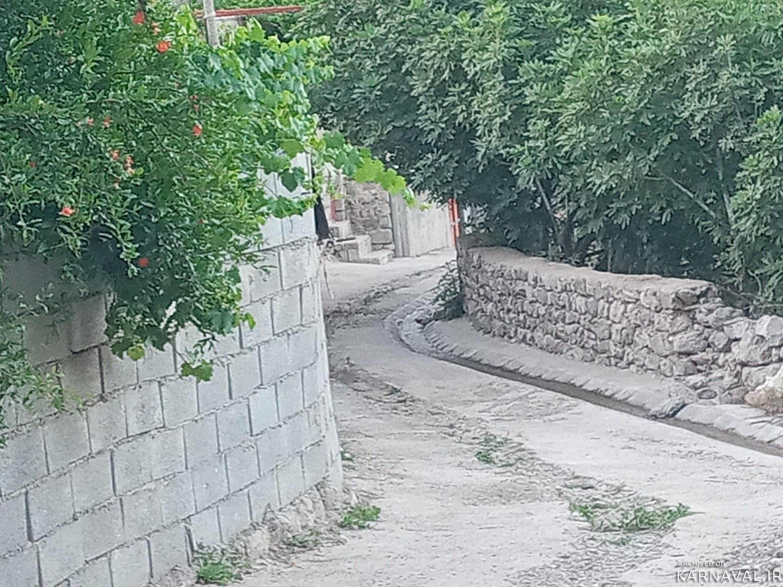 اقامتگاه بومگردی سنتی شیوند دو