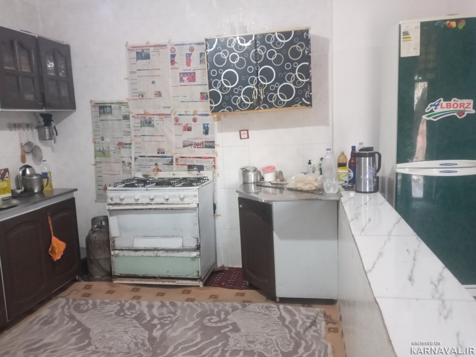 اقامتگاه بومگردی سنتی شیوند سه
