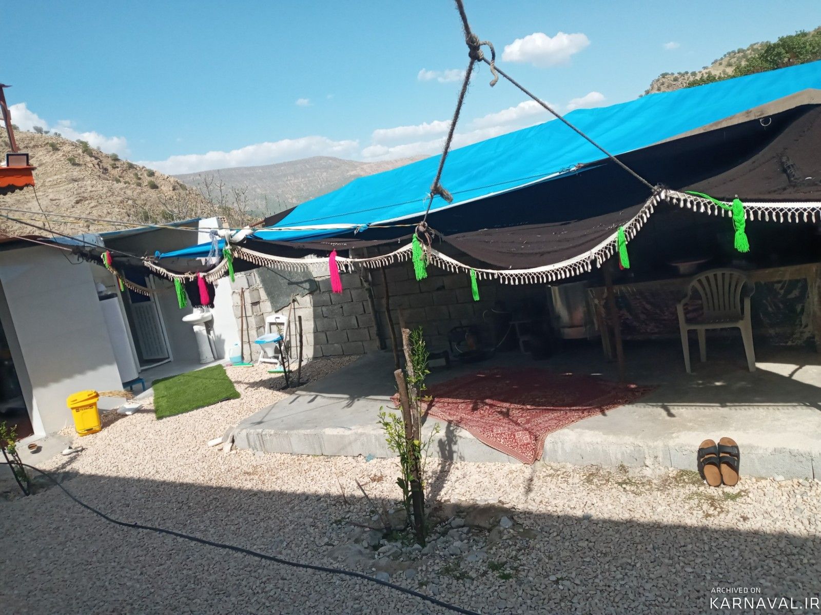 اقامتگاه بومگردی سنتی شیوند سه