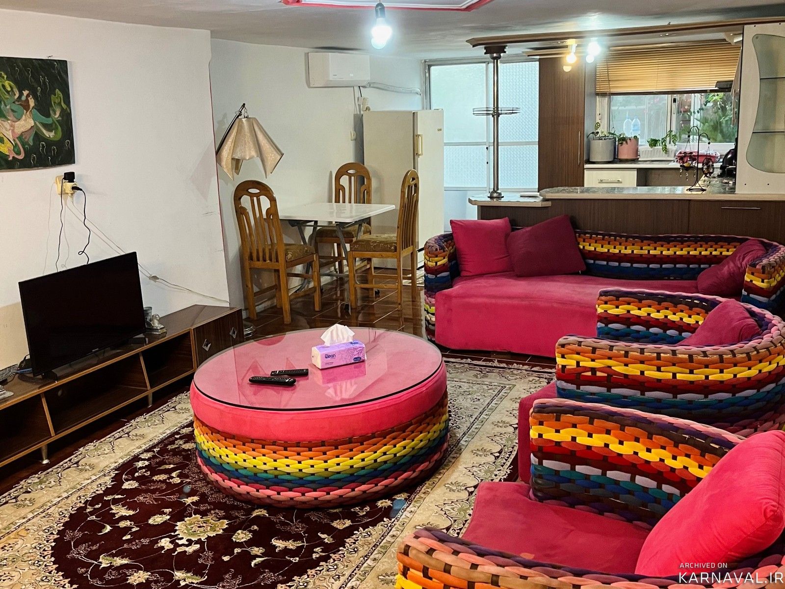 واحد تک خواب تمیز با دسترسی مطلوب
