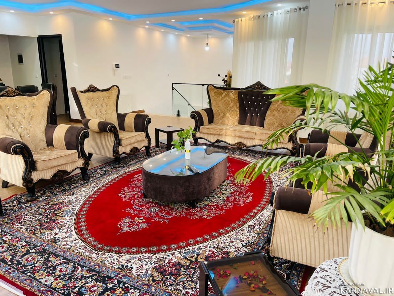 ویلای سه خواب استخردار آرمیدا