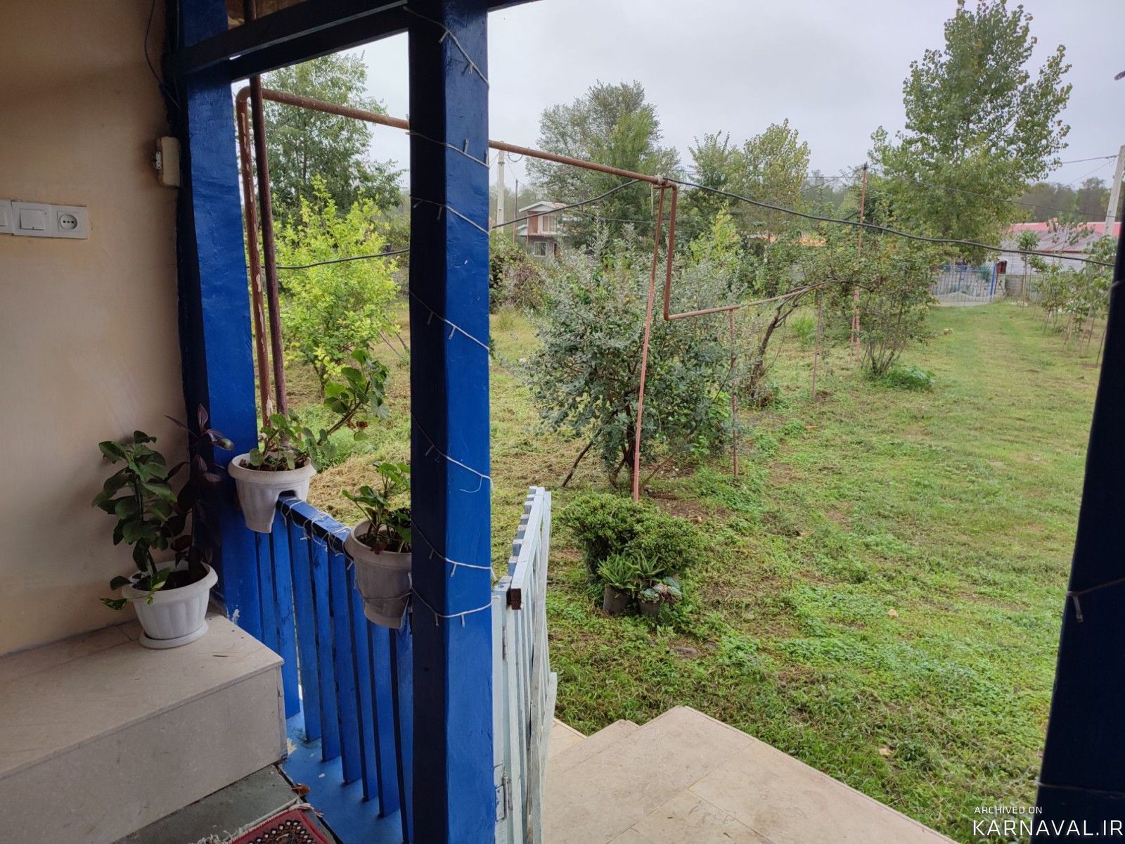 باغ ویلای تک خواب کلبه ی آبی باغ ویلای تک خواب کلبه ی آبی