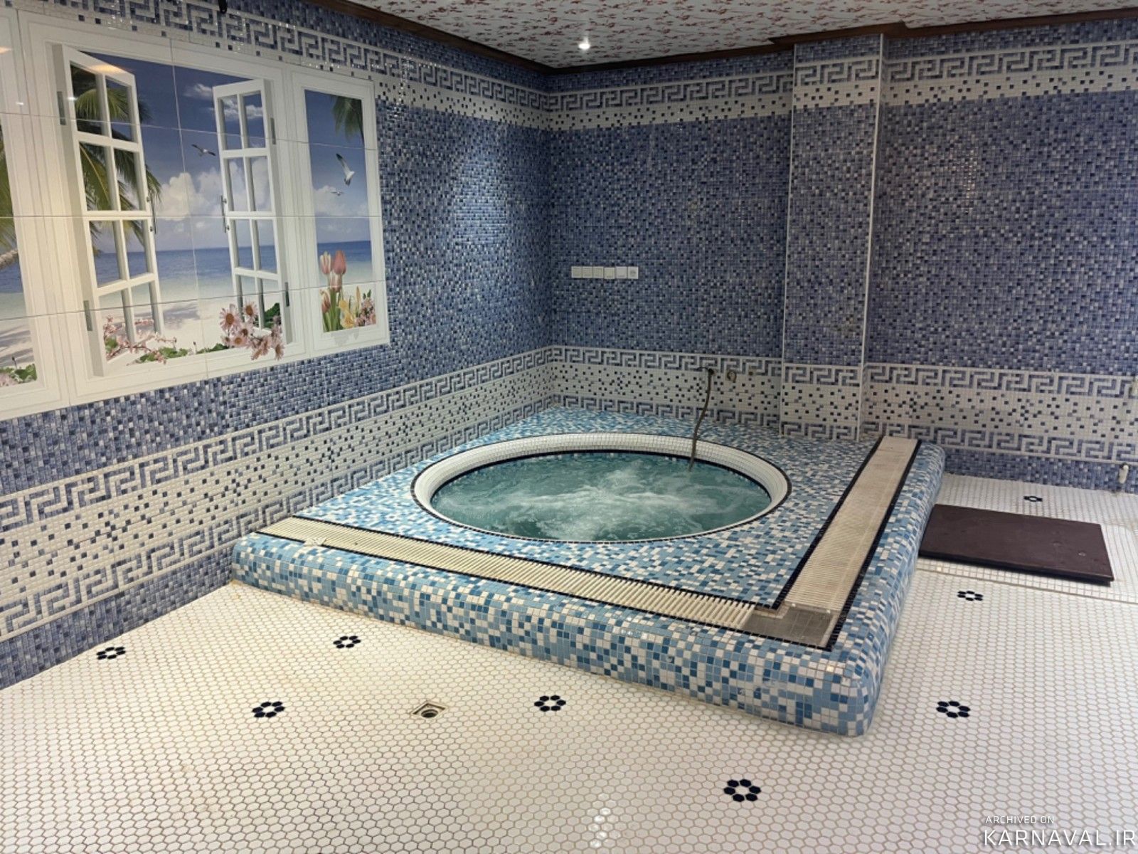 ویلای دو خوابه استخردار