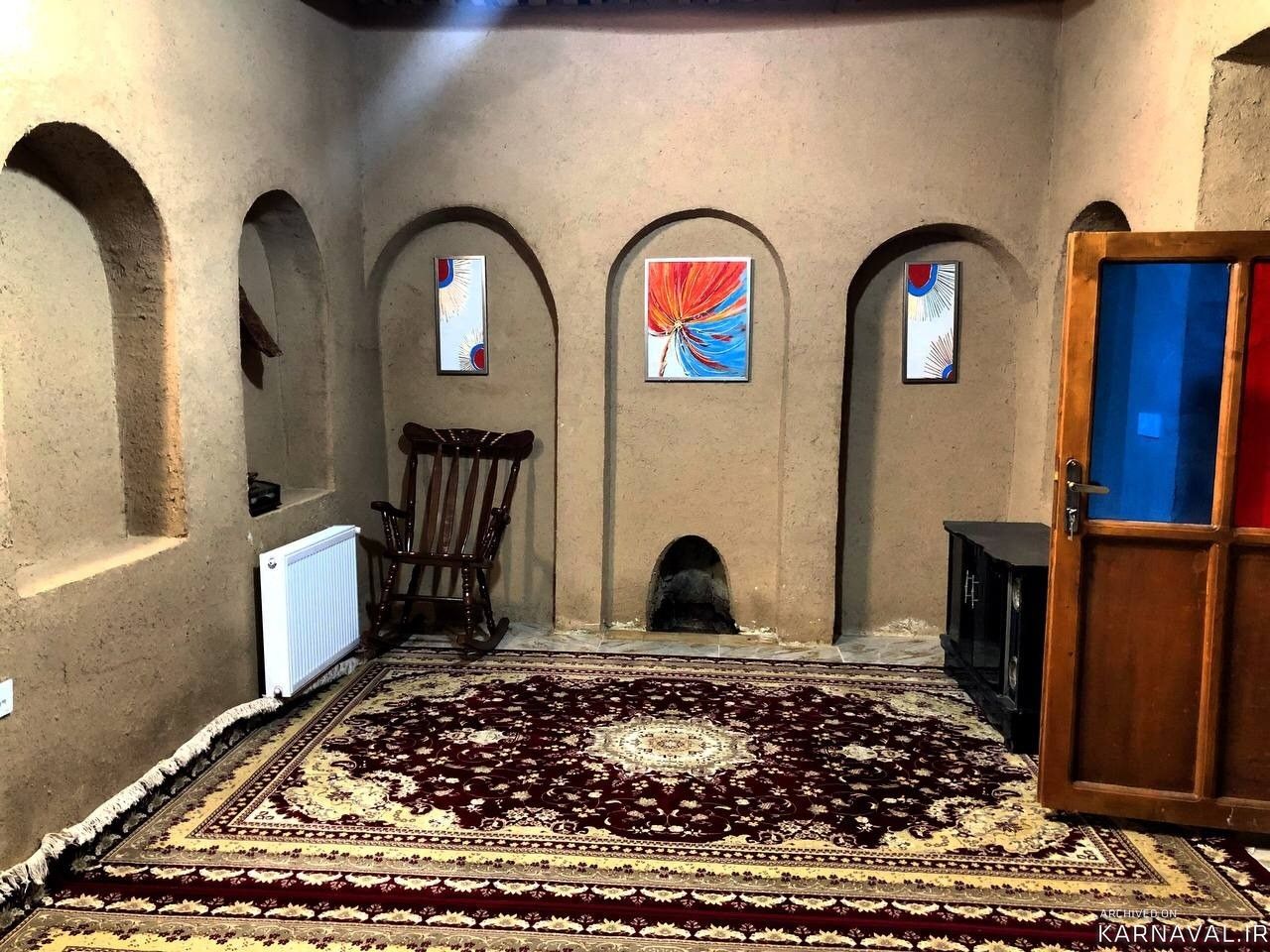 اقامتگاه بومگردی تیمره (واحد 5)