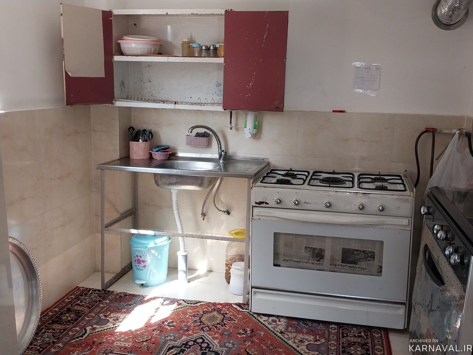 اقامتگاه بیجار کنار (۲) با منظره جنگل و شالیزار
