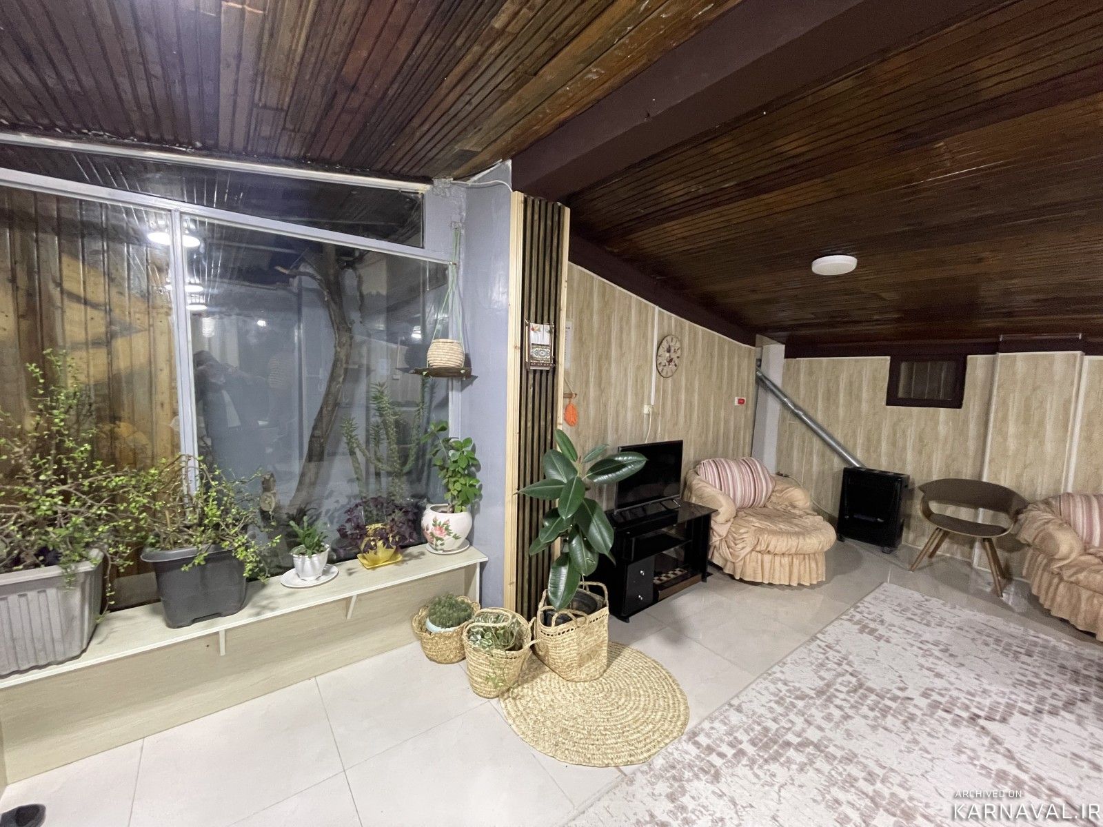 کلبه جنگلی کامیلا(اتاق ترمس )