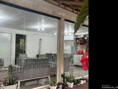 ویلای تک خوابه با پذیرایی شیشه ایی با منظره جنگل ویلای تک خوابه با پذیرایی شیشه ایی با منظره جنگل