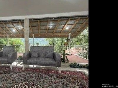 ویلای تک خوابه با پذیرایی شیشه ایی با منظره جنگل ویلای تک خوابه با پذیرایی شیشه ایی با منظره جنگل