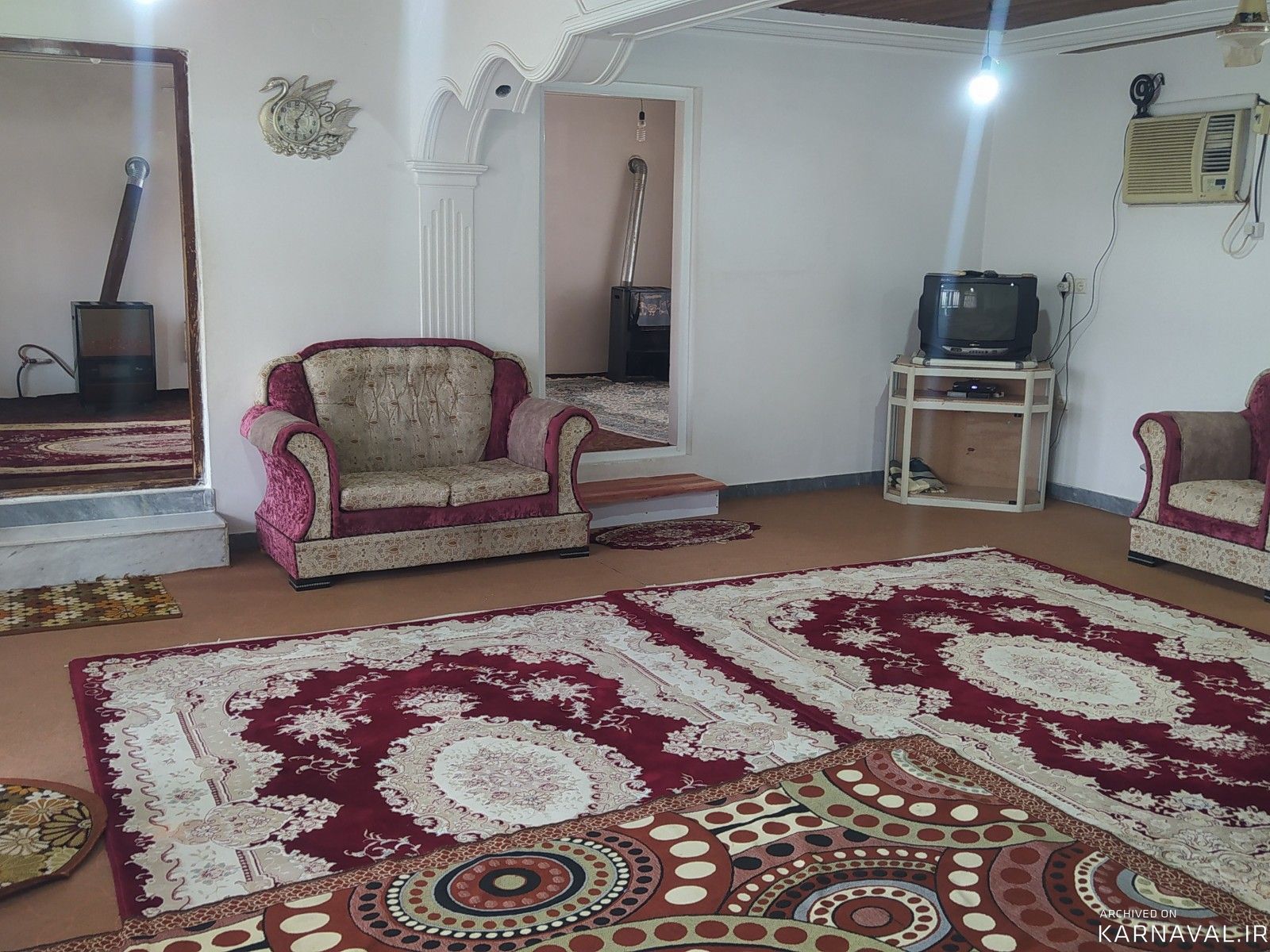 ویلای دو خواب با حیاطی زیبا