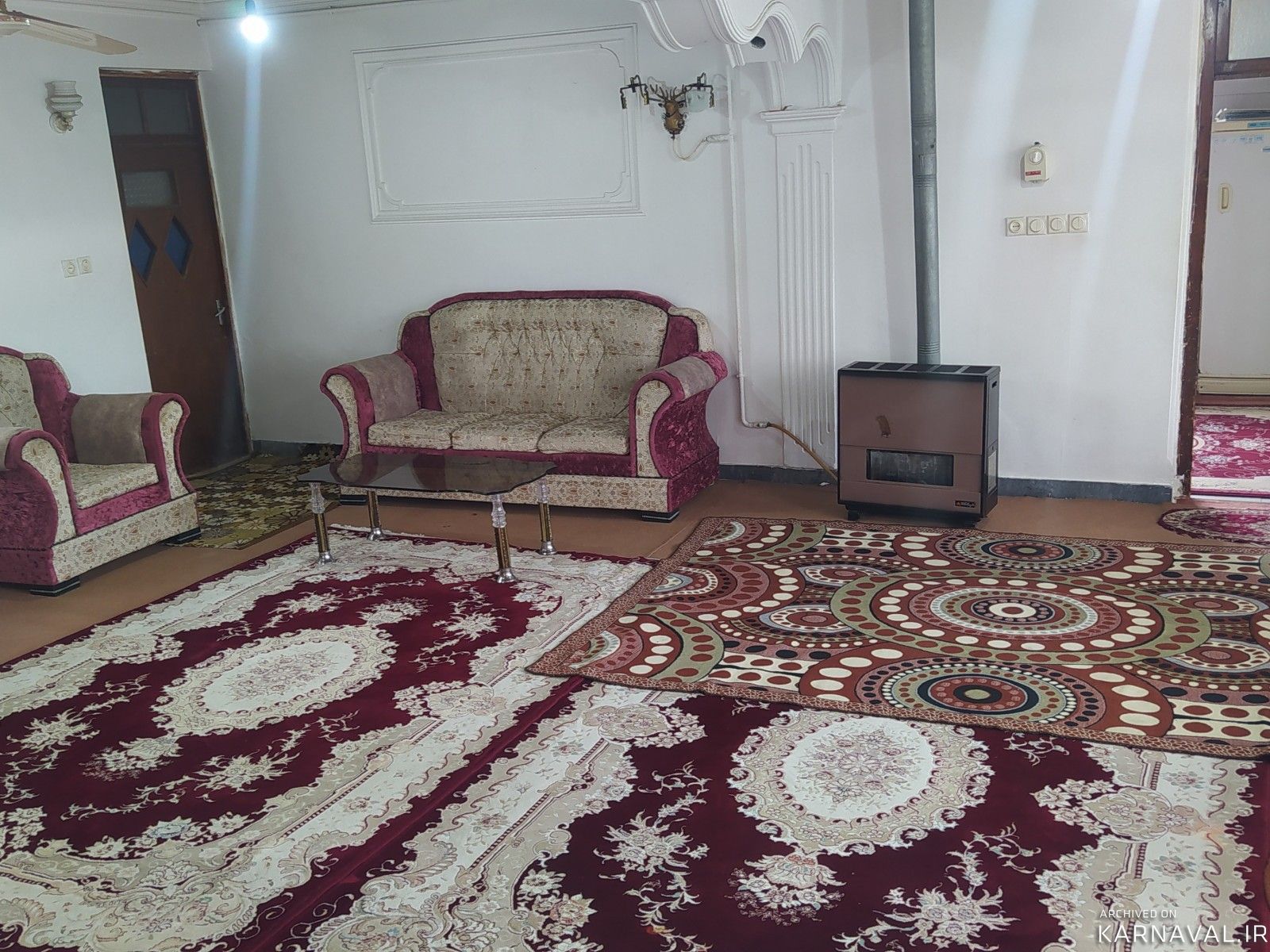 ویلای دو خواب با حیاطی زیبا