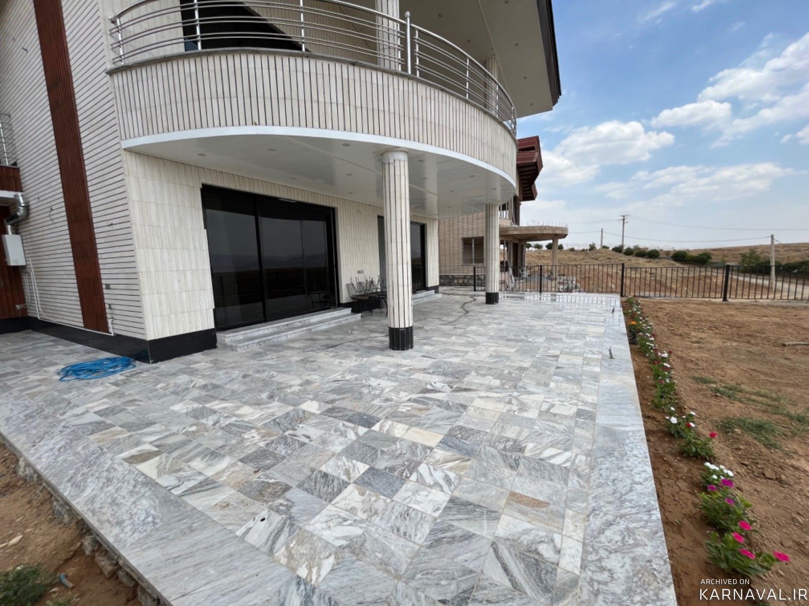 ویلای دو خوابه چادگان