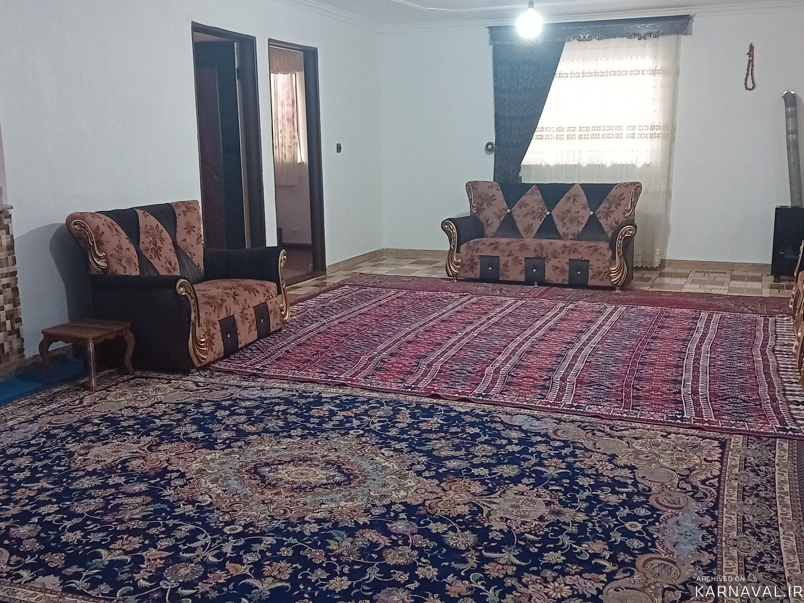 ویلای دوخوابه با منظره کوه