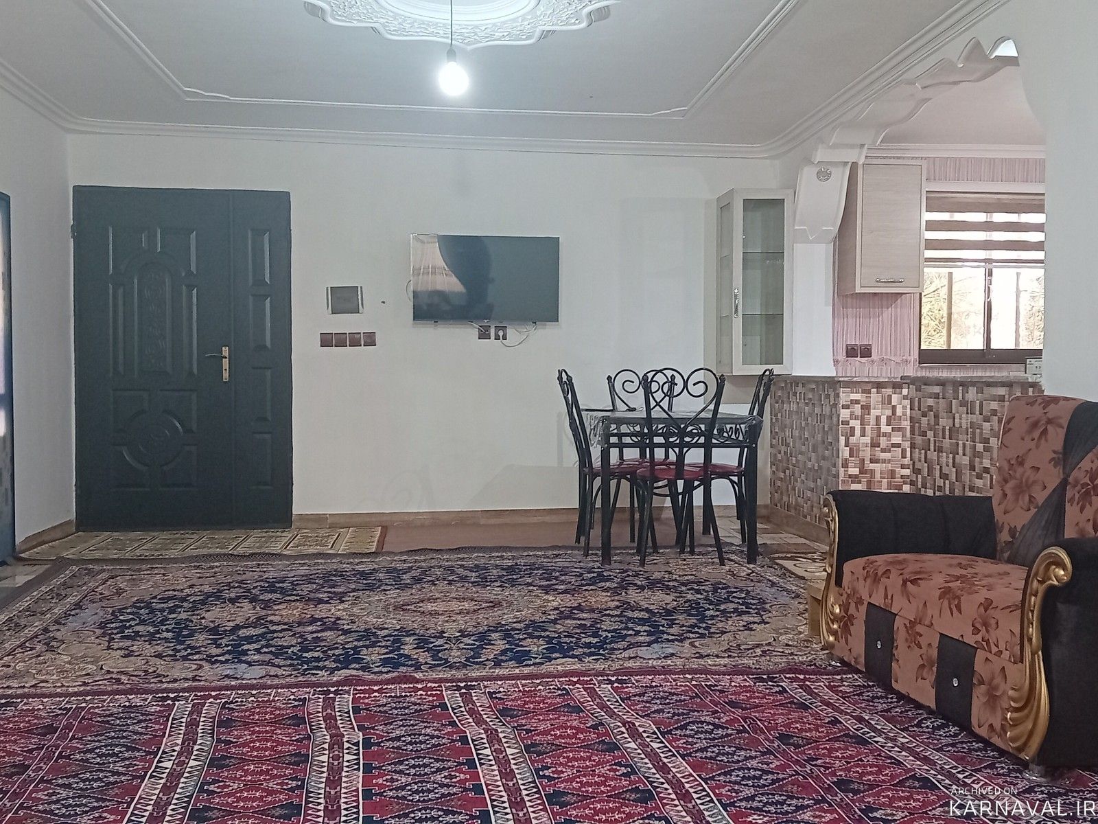 ویلای دوخوابه با منظره کوه