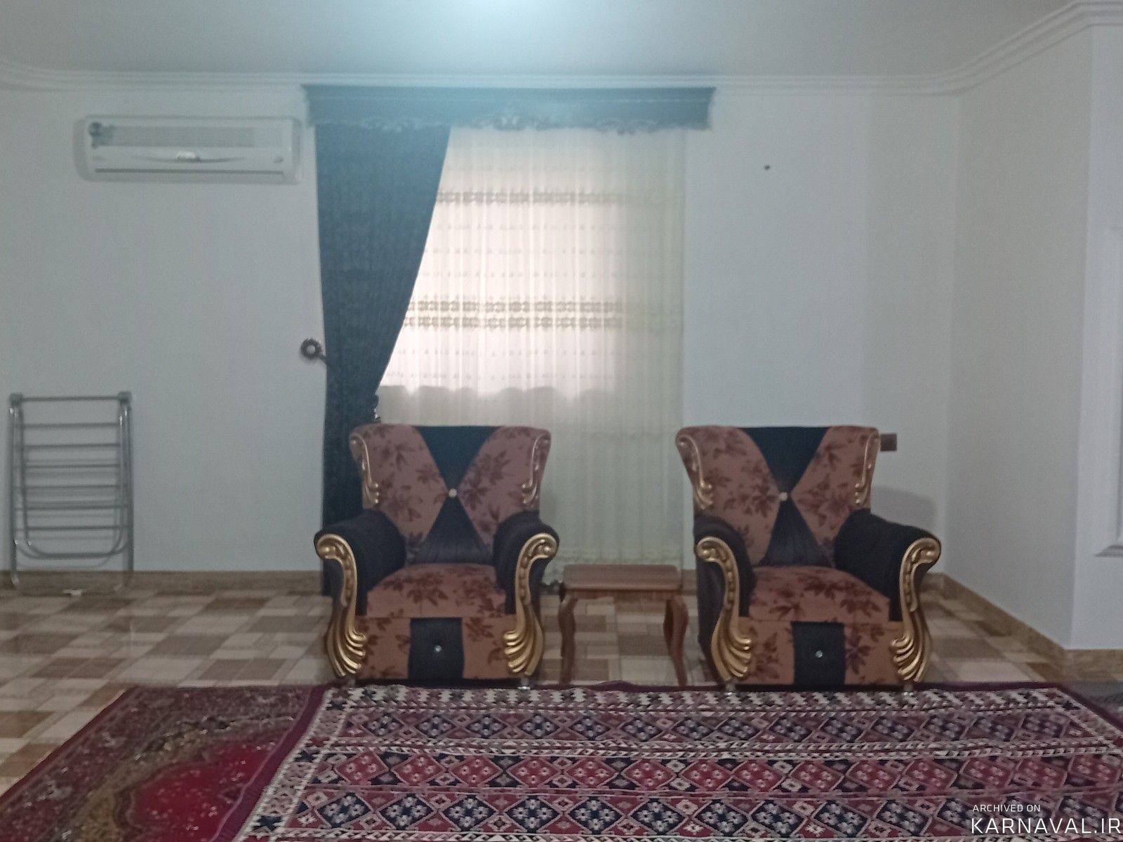ویلای دوخوابه با منظره کوه
