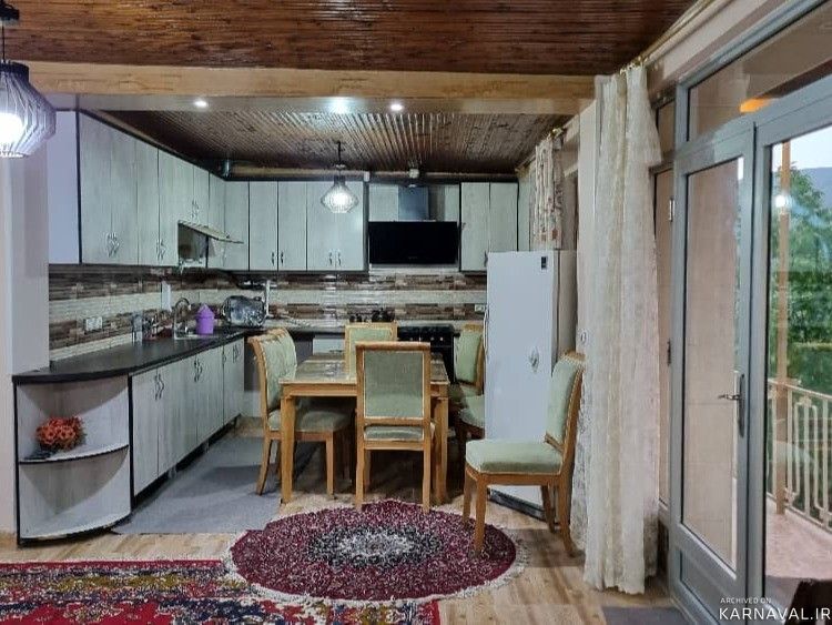 ویلای دو خوابه با چشم انداز جنگل