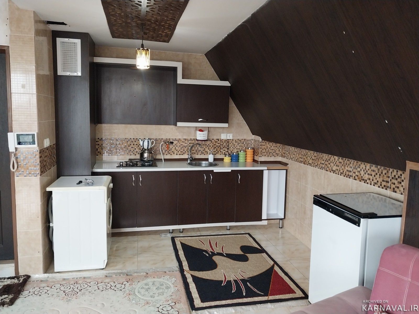 واحد آپارتمانی تک خوابه در جی واحد آپارتمانی تک خوابه در جی