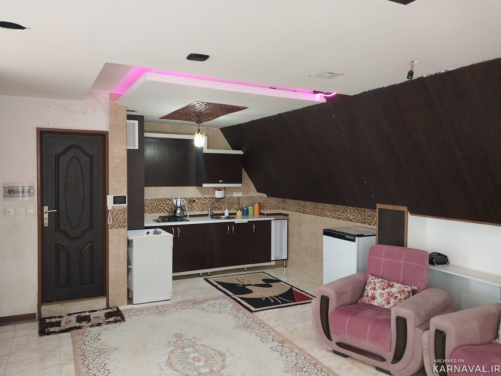 واحد آپارتمانی تک خوابه در جی واحد آپارتمانی تک خوابه در جی