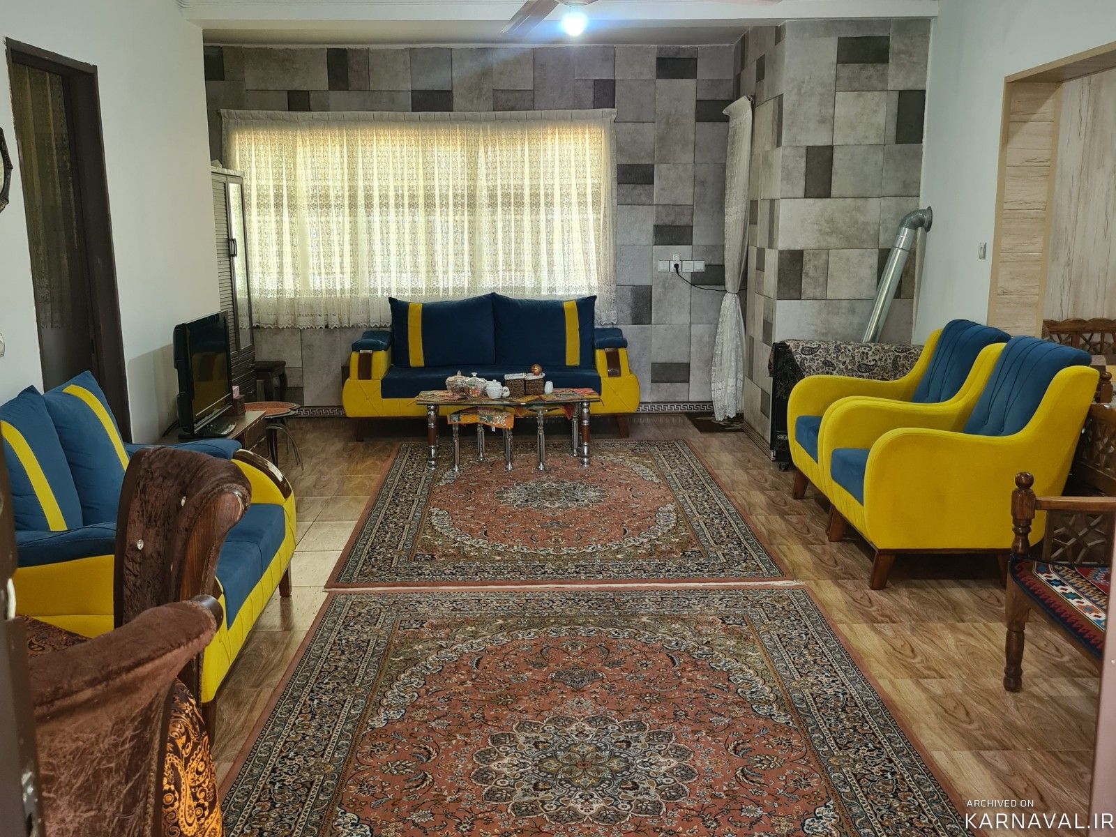 ویلای تک خواب با امکانات کامل