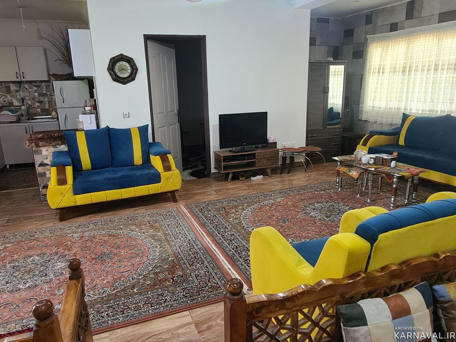 ویلای تک خواب با امکانات کامل