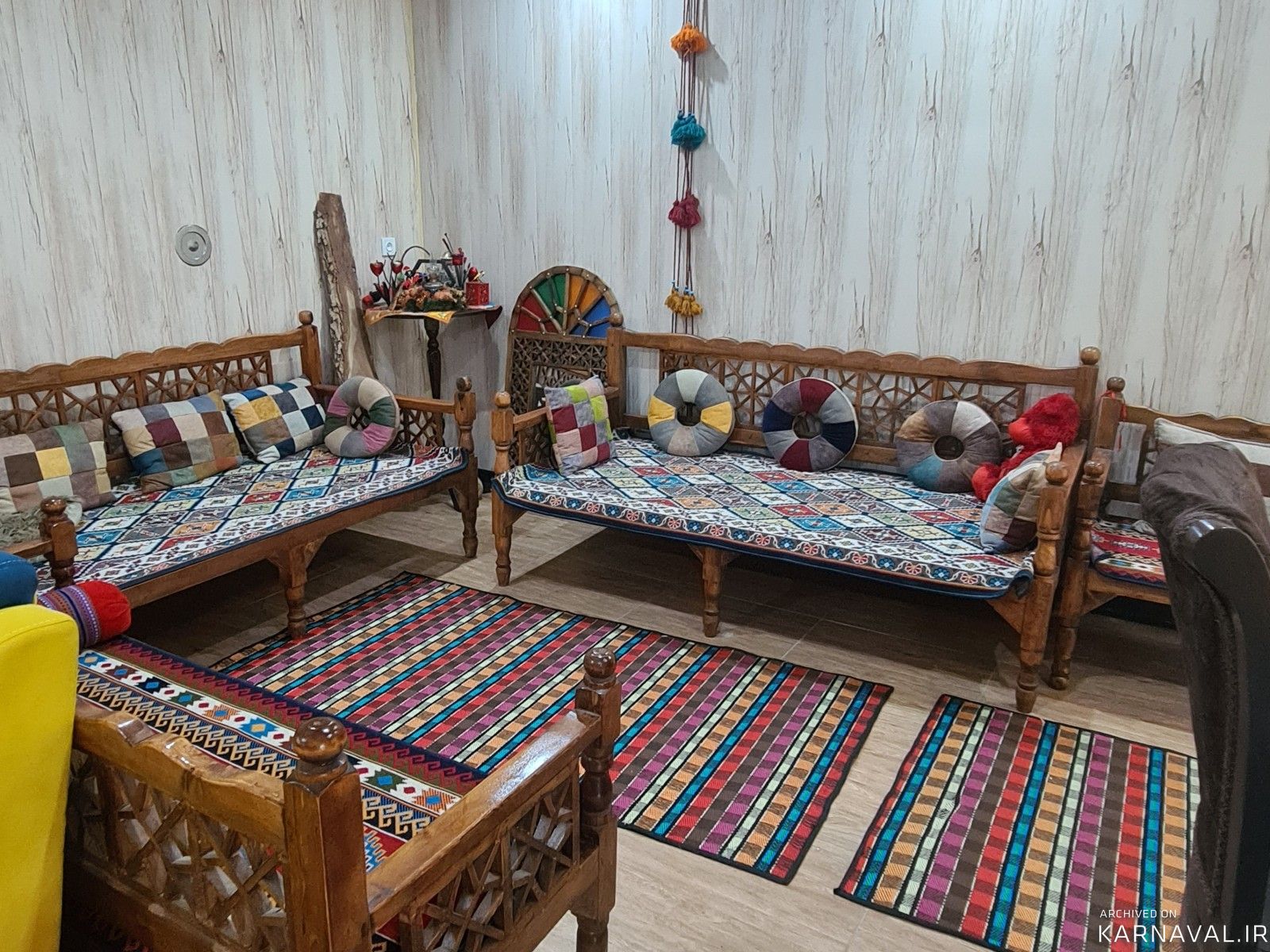 ویلای تک خواب با امکانات کامل