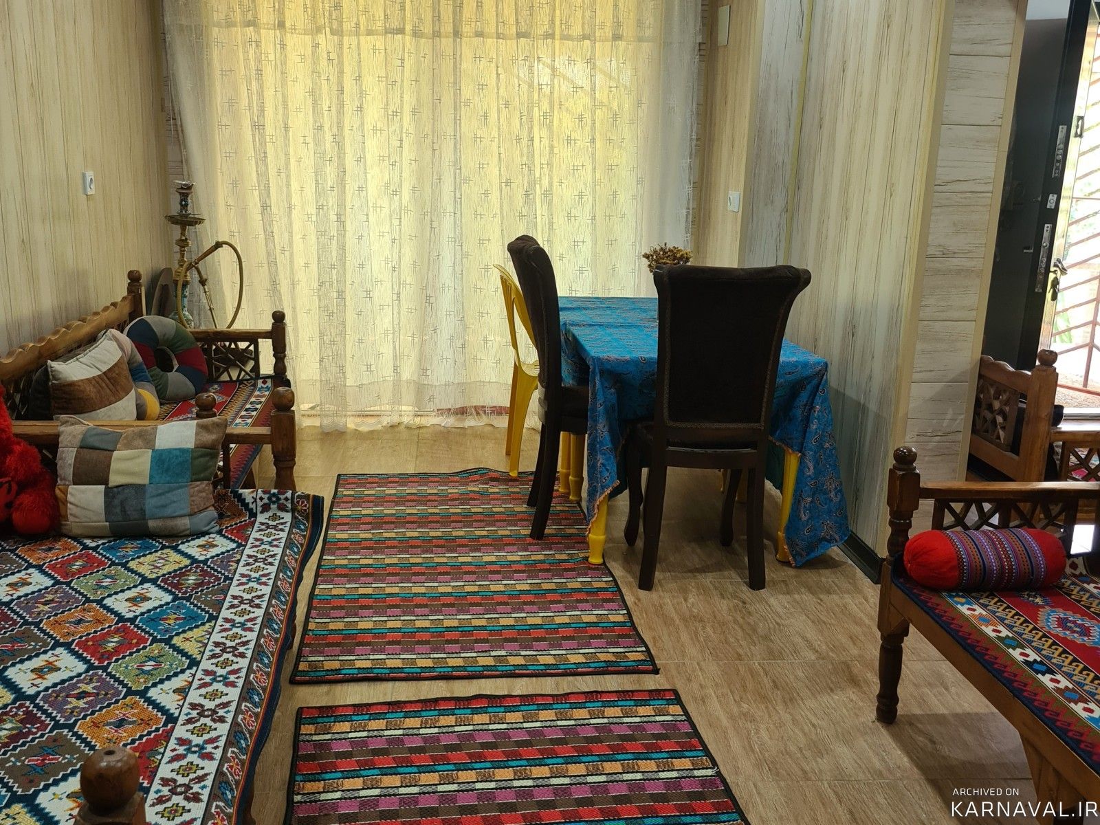 ویلای تک خواب با امکانات کامل